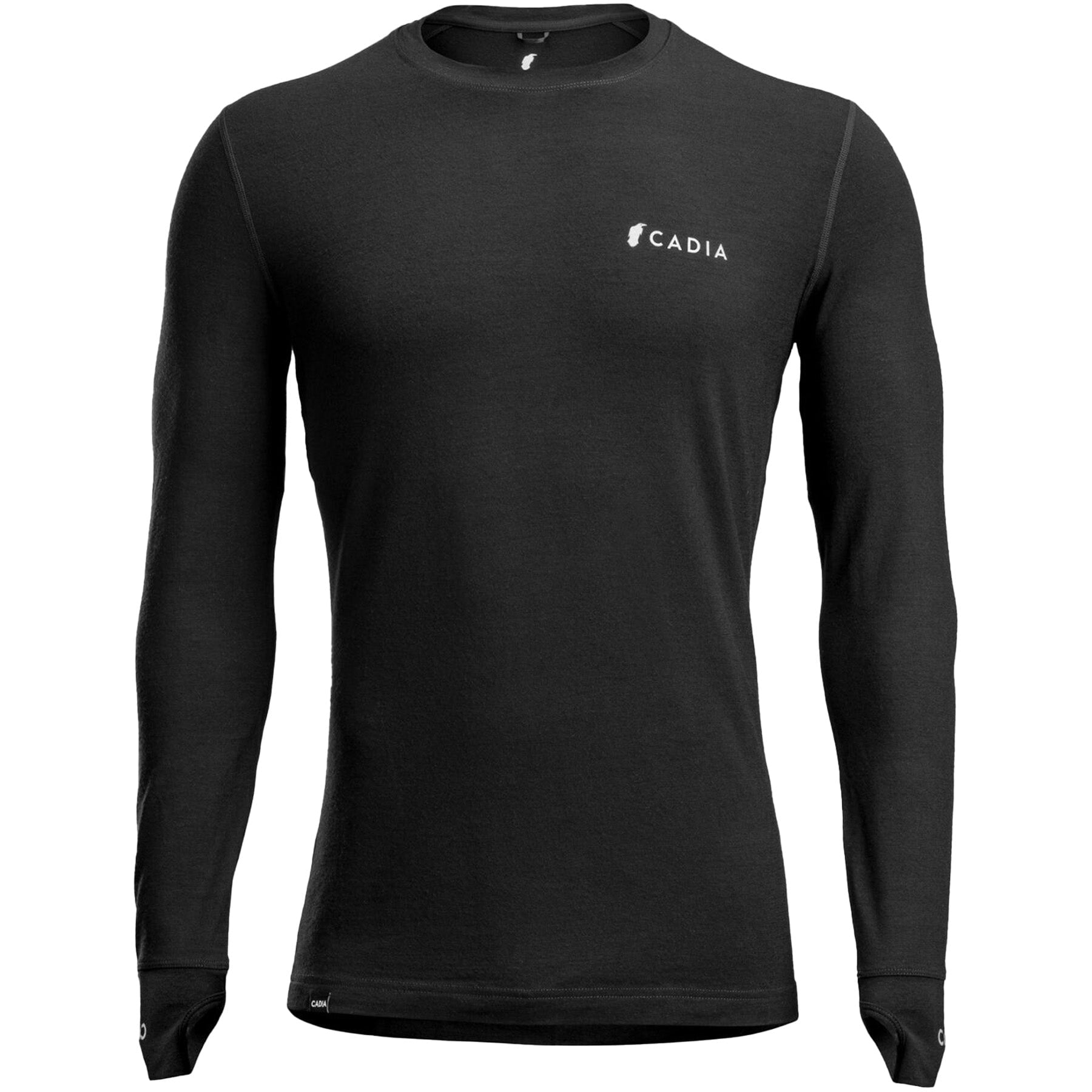CADIA Mens Raven Baselayer Longsleeve Top