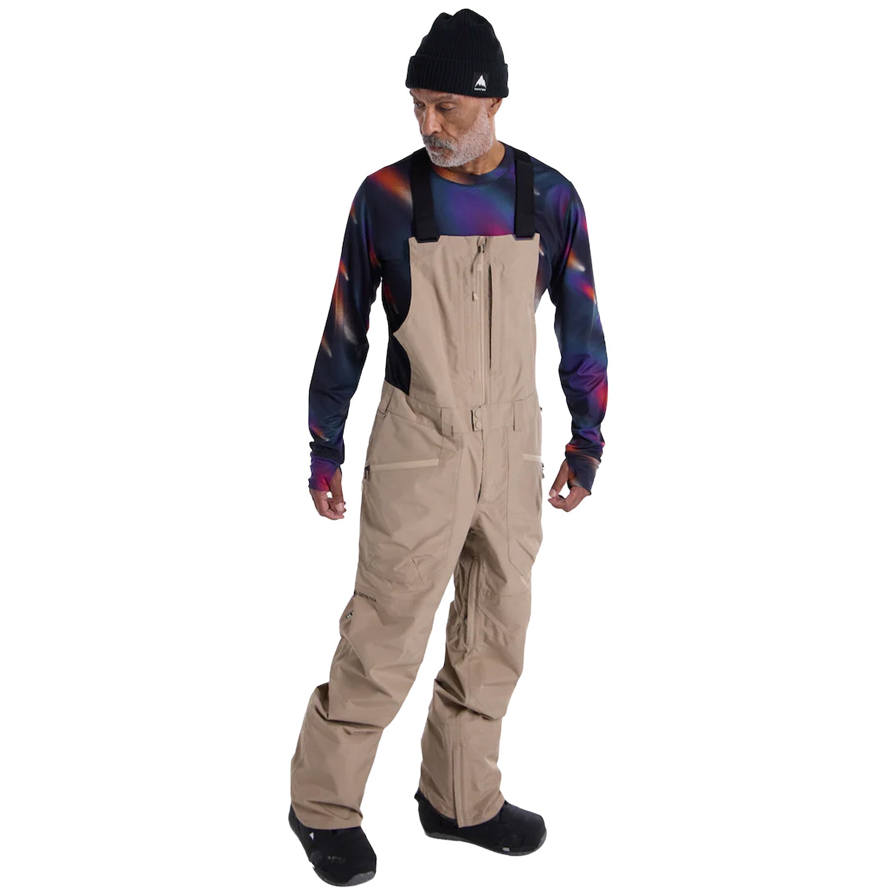 Burton Mens Reserve GORE-TEX Bib Pants 2025 | Snowboard Bibs Australia