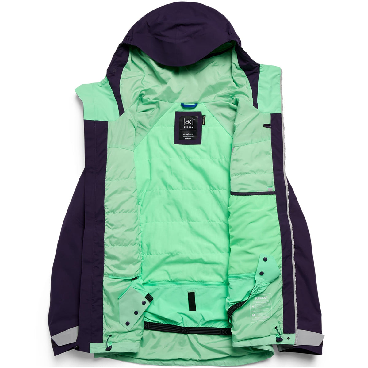 Nightshade Purple/Apparition Gray/Green Voltage