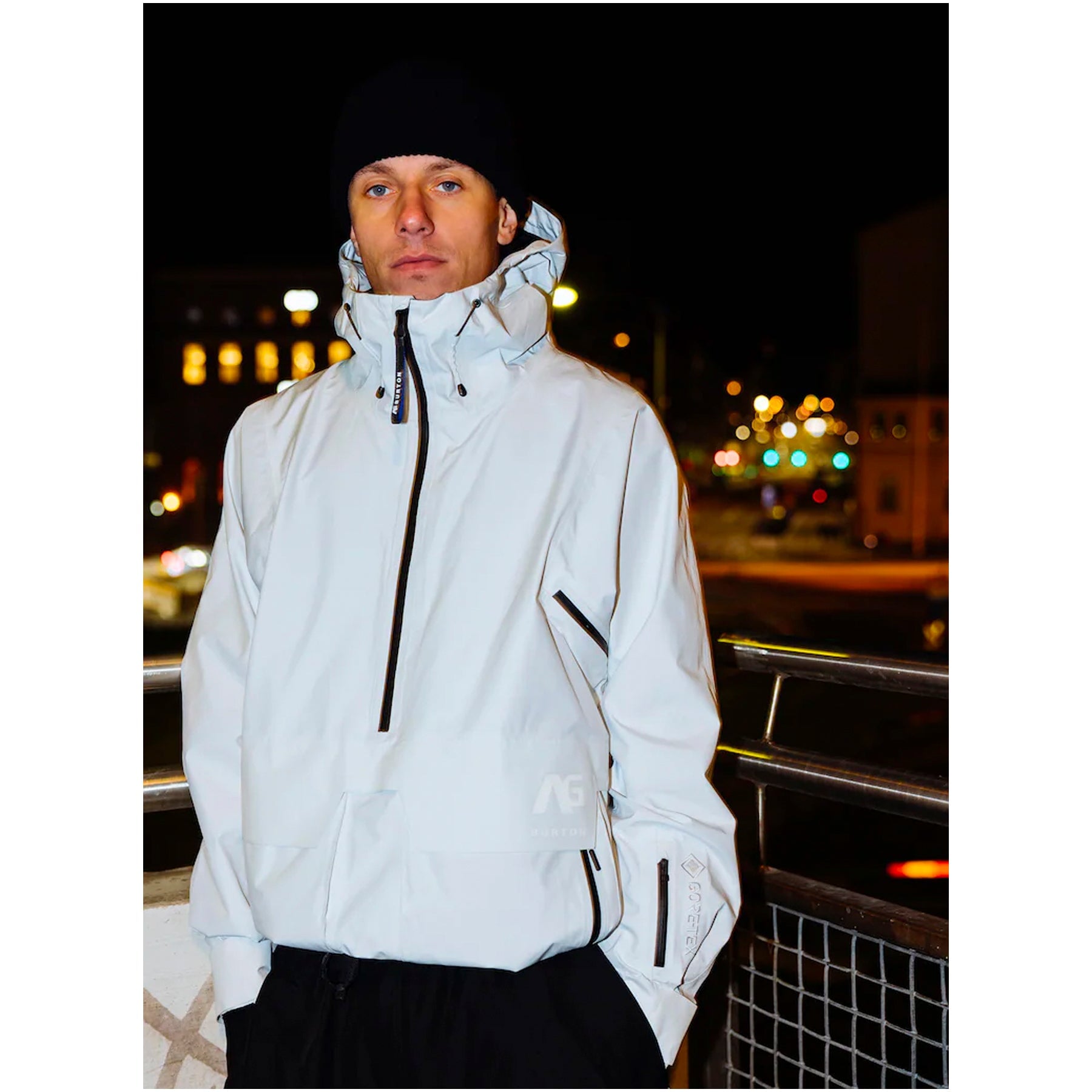 Burton AG GORE-TEX 2L フライレイル ジャケット Sサイズ Men's Burton AG GORE-TEX 2L Flyrail Jacket | Analog | Burton