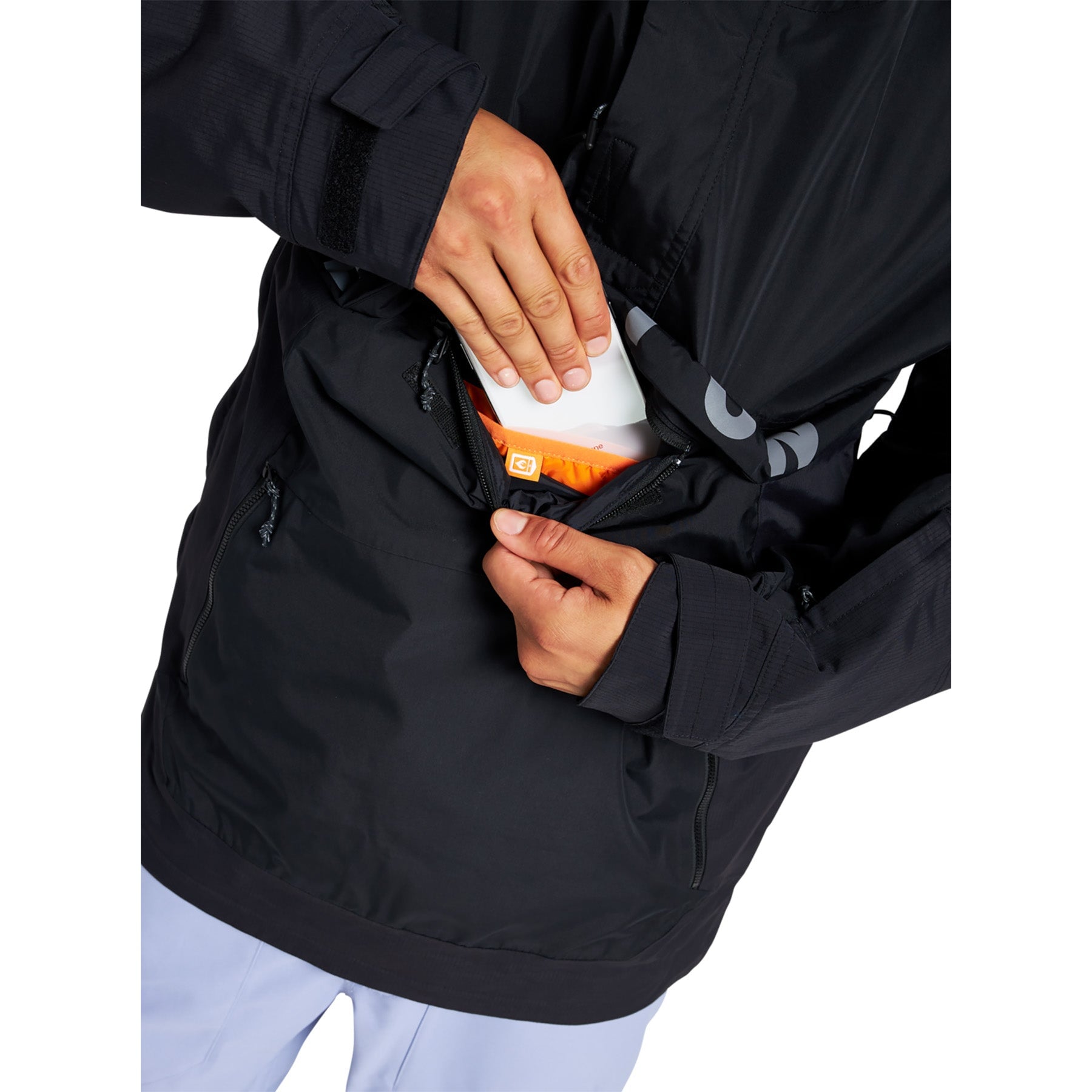 Burton Mens Frostner Anorak 2025 | Snowboard Jackets Australia