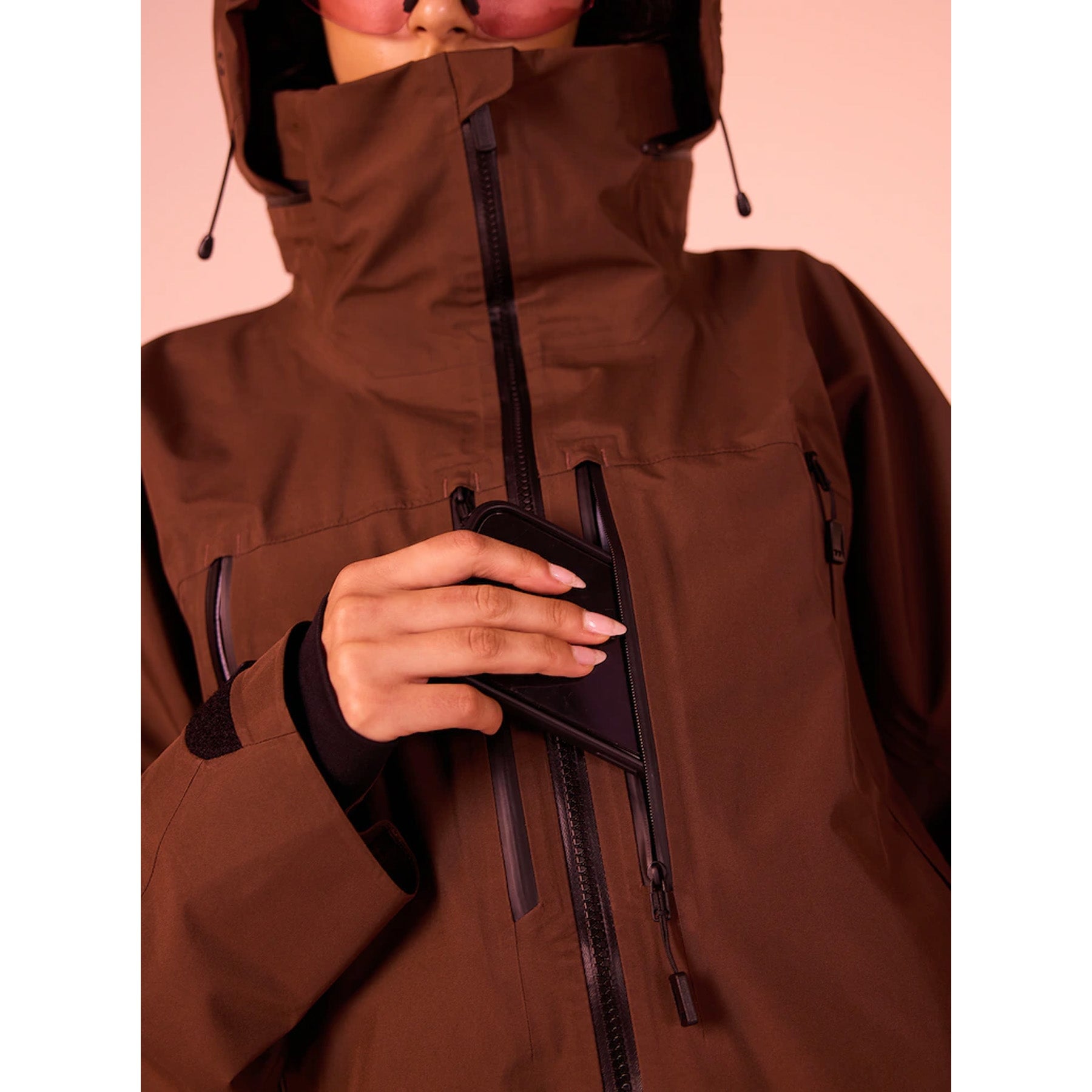ジャケット・アウター Na.e traditional melton coat Melton Wool Ring Coat by Kapital- La Garçonne
