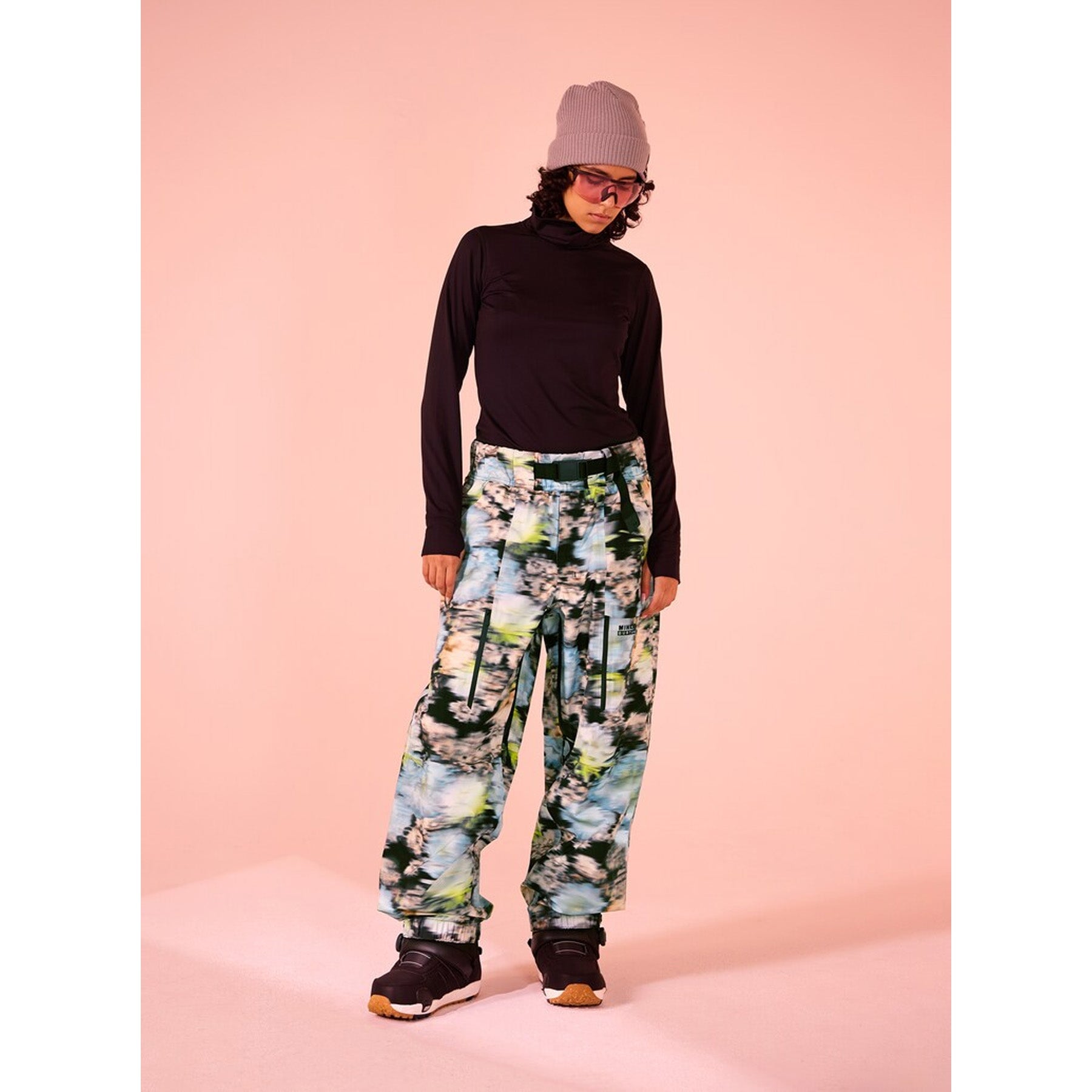 Floral Ikat