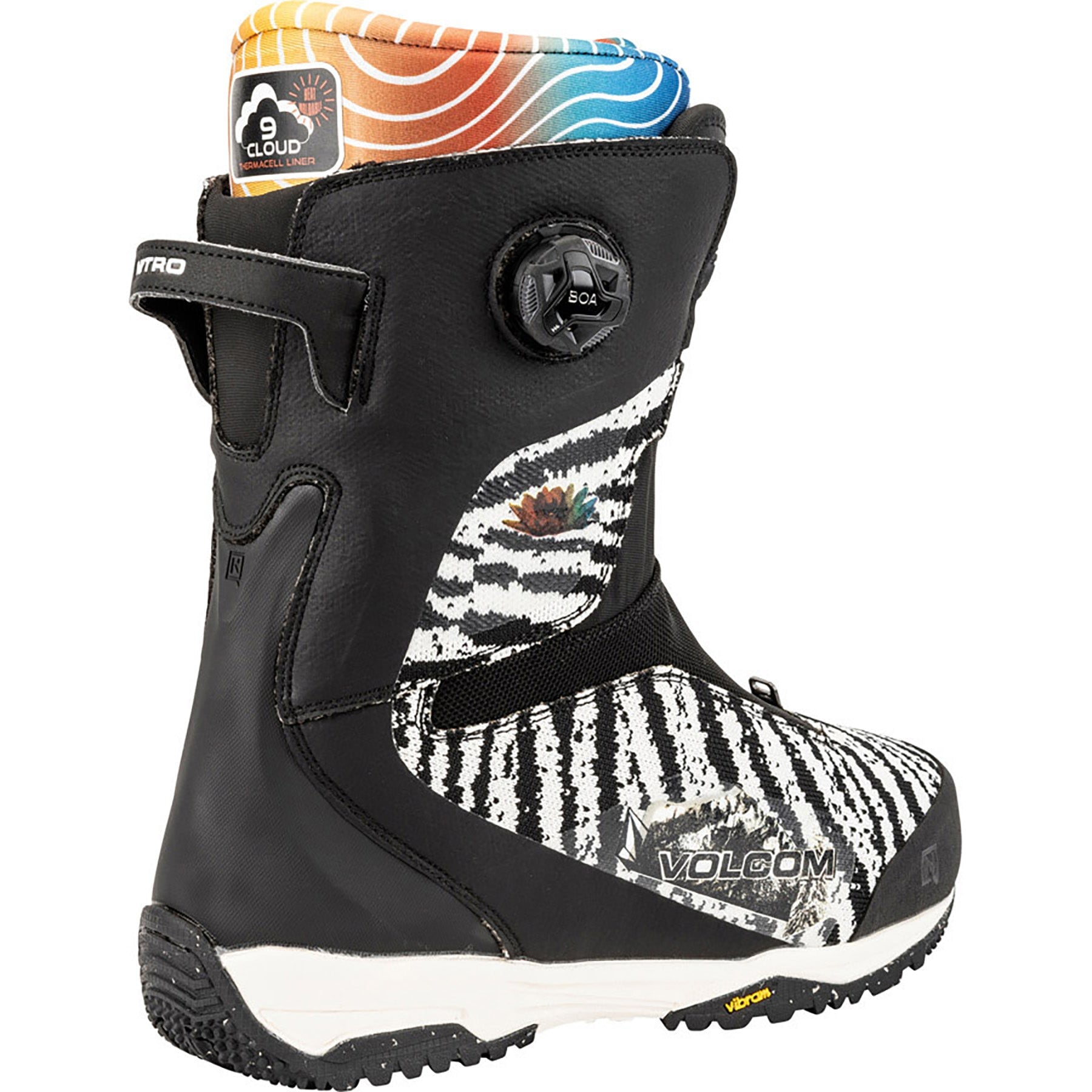 Nitro Skylab Boa 2025 | Mens Snowboard Boots Australia