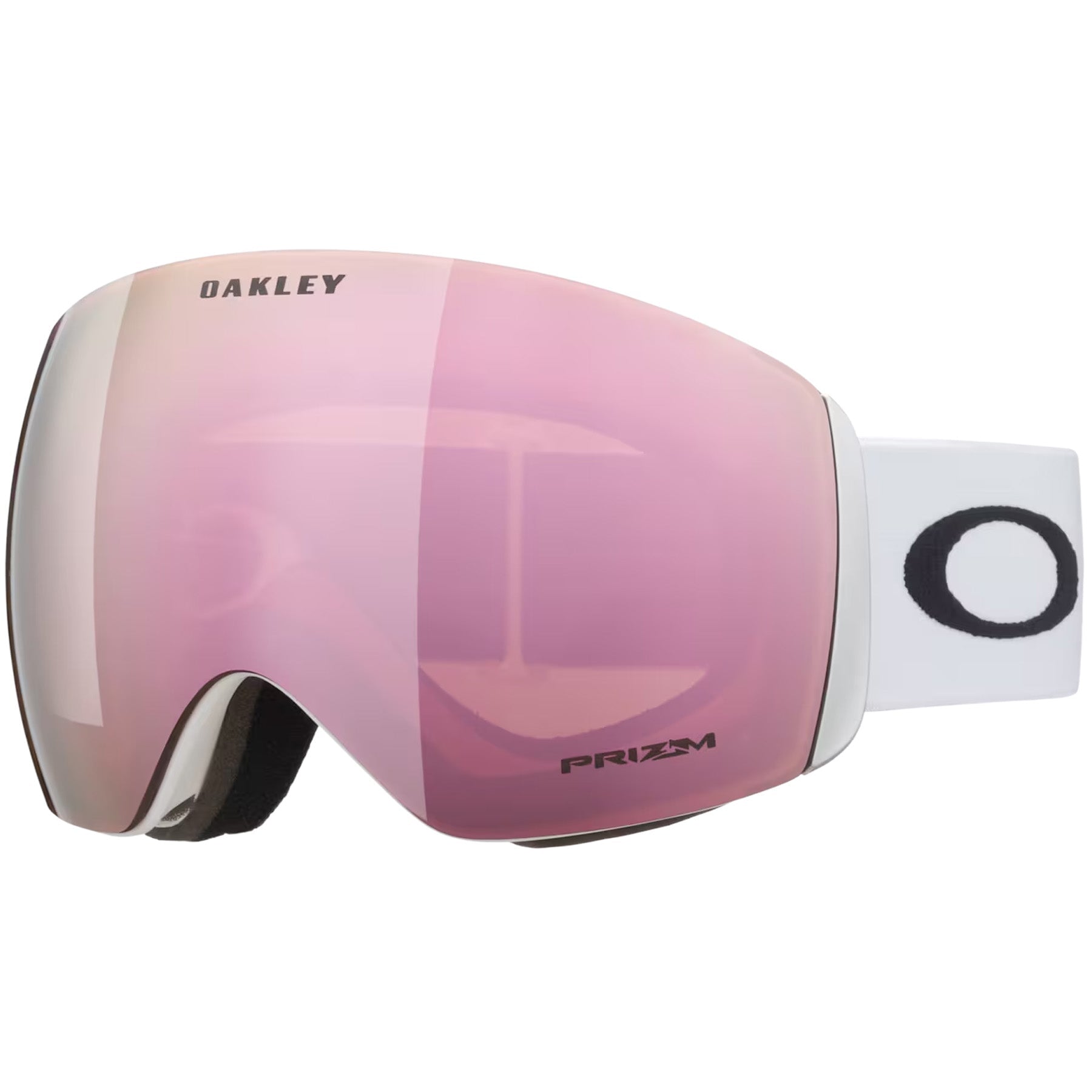 Matte White / Prizm Rose Gold