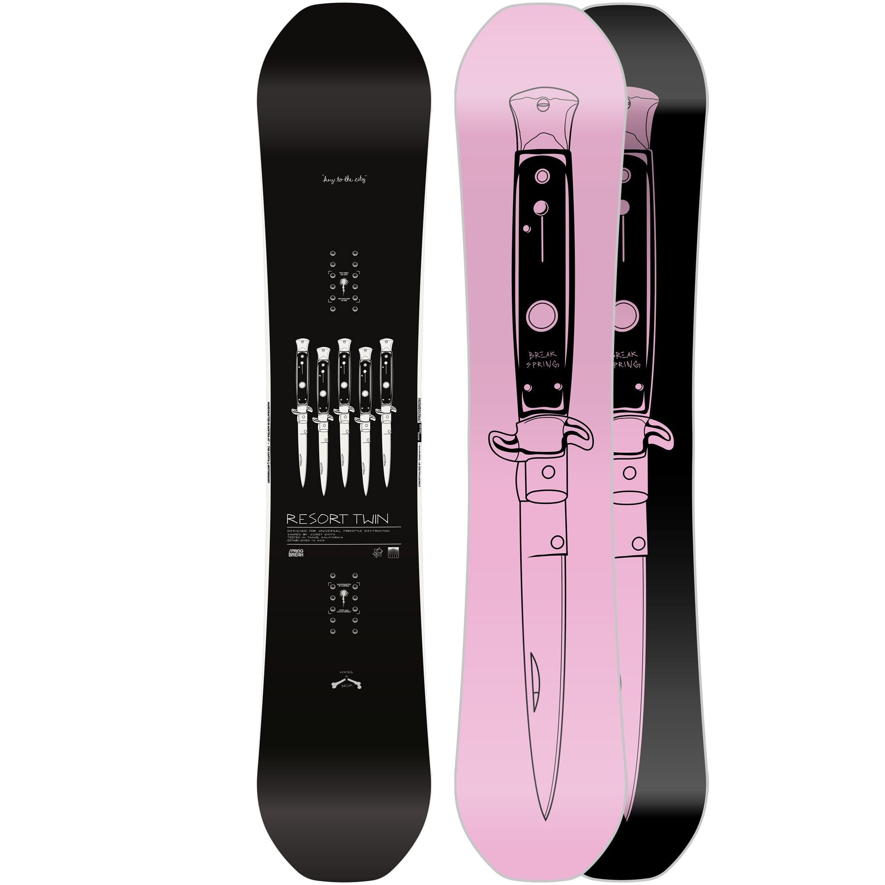 CAPiTA Resort Twin 2027 | Mens Snowboards Australia