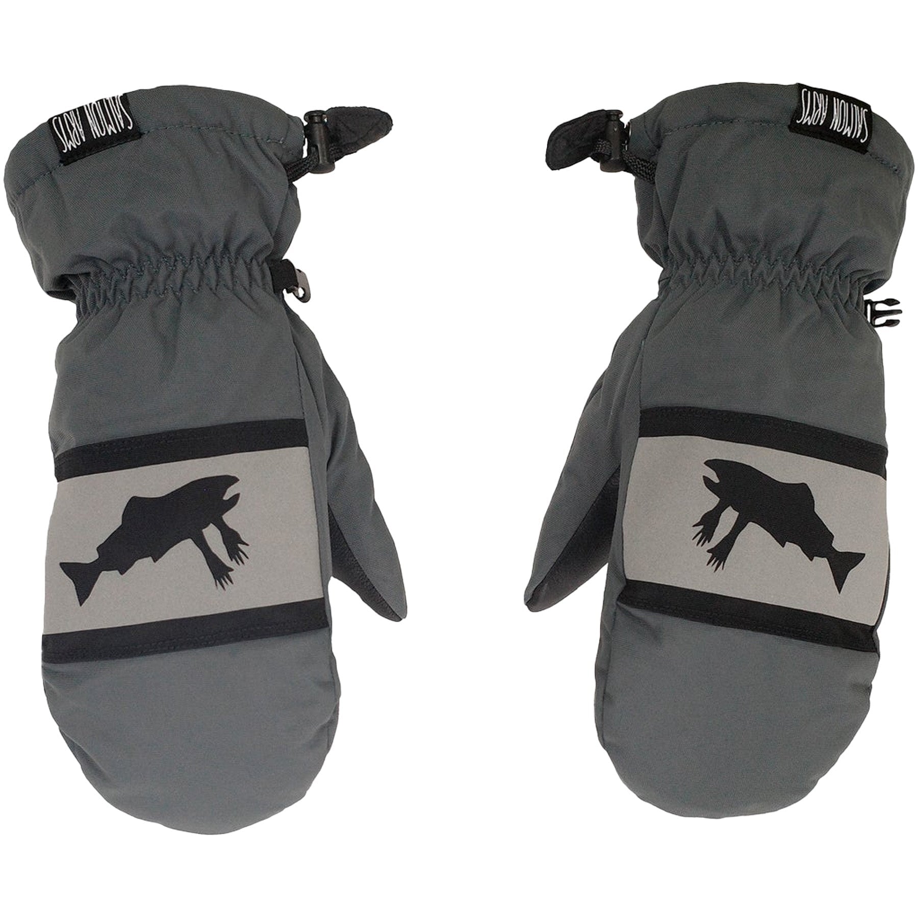 スキー・スノーボードアクセサリー Salmon Arms Classic Mitt Hi-Vis S Salmon Arms Classic Mitt 2026 | Mens Womens Snowboard Mitts Australia