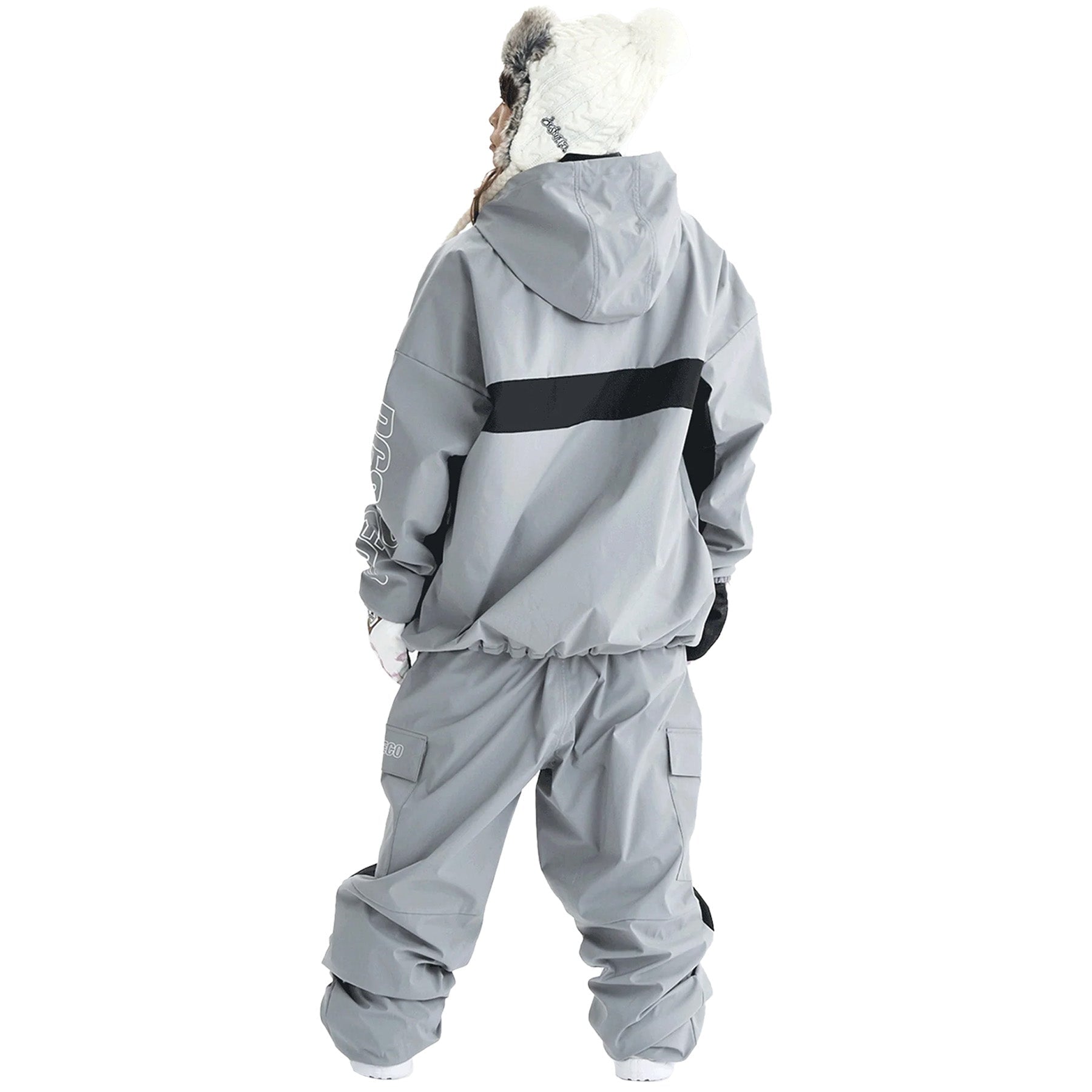 DC スノーボードウェア STAND ZIP SHELL DC スノーボードウェア STAND ZIP SHELL