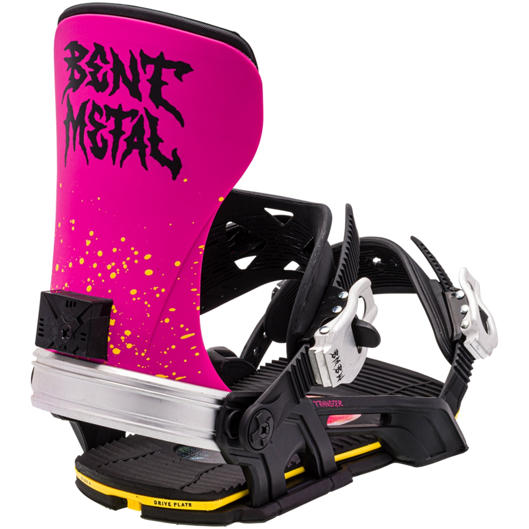 Black/Pink