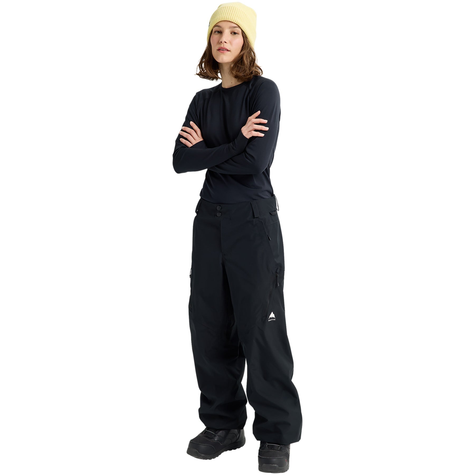 Burton Womens Reserve 2L Relaxed Pants 2026 | Womens Snowboard
