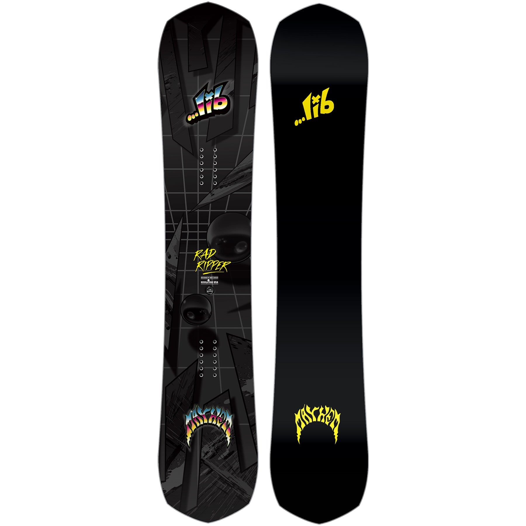 Lib Tech Mayhem Rad Ripper 2026 | Mens Snowboards Australia