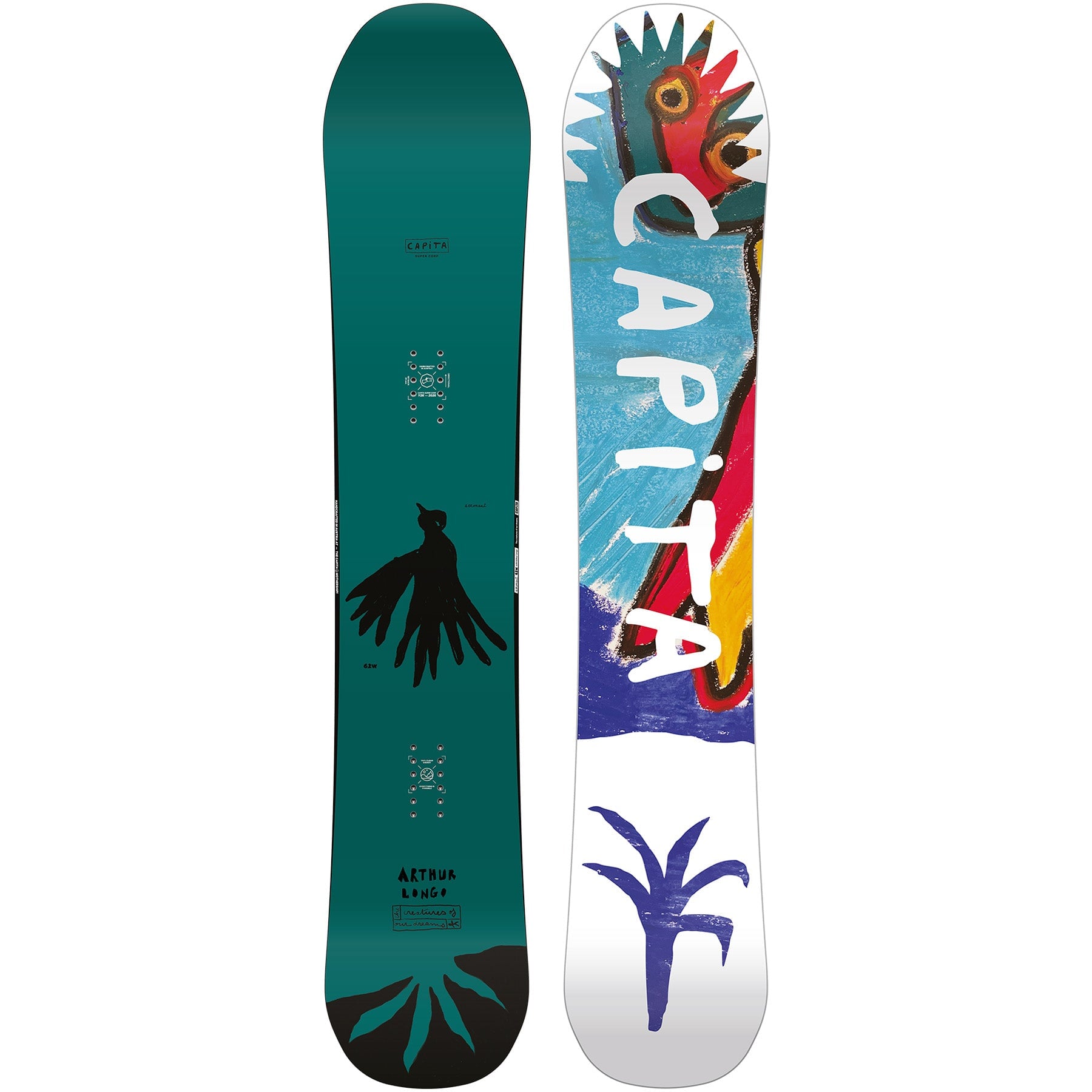 CAPiTA Aeronaut 2026 | Men's Snowboards Australia