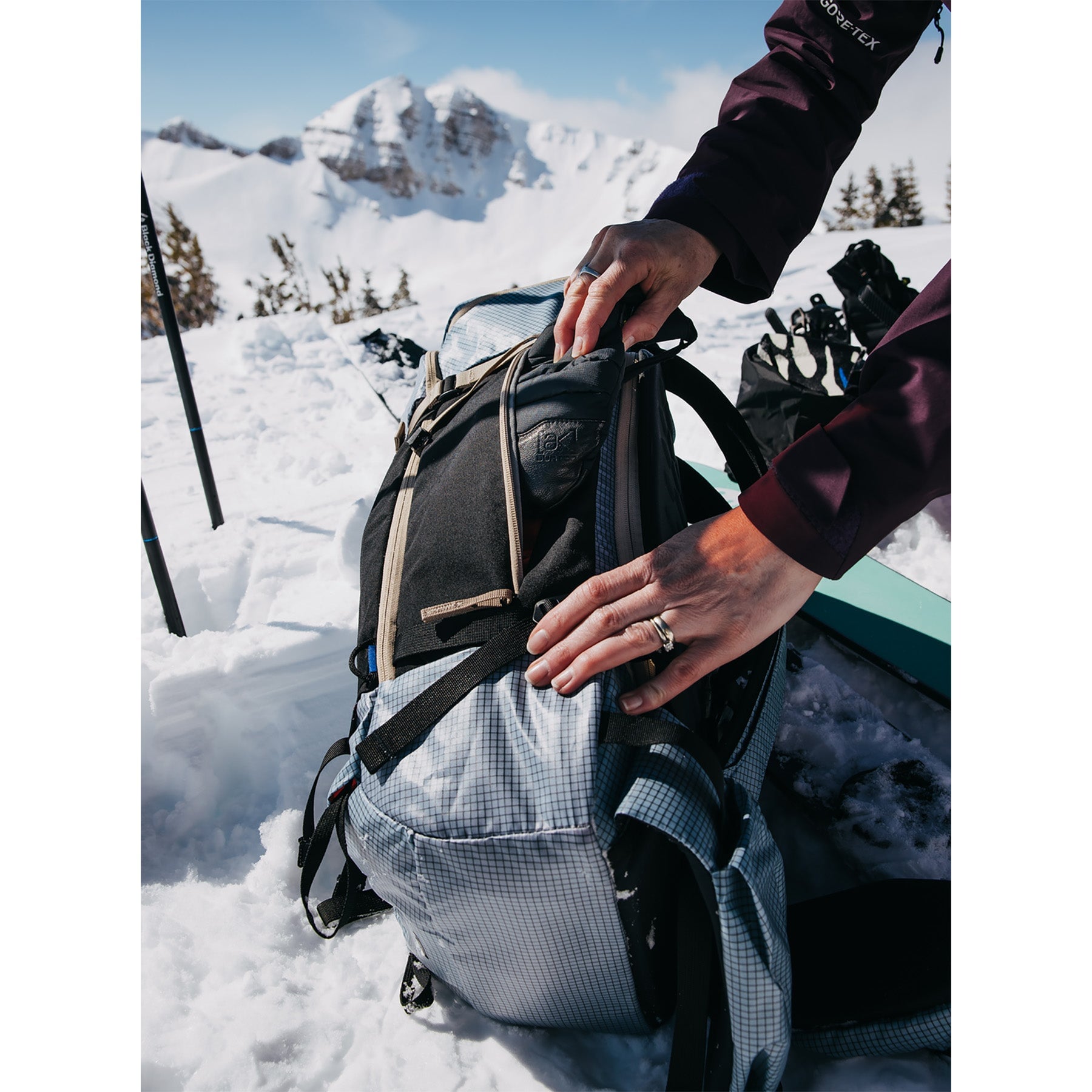 Burton [ak] Dispatcher 25L Pack 2025 | Snowboard Backpacks