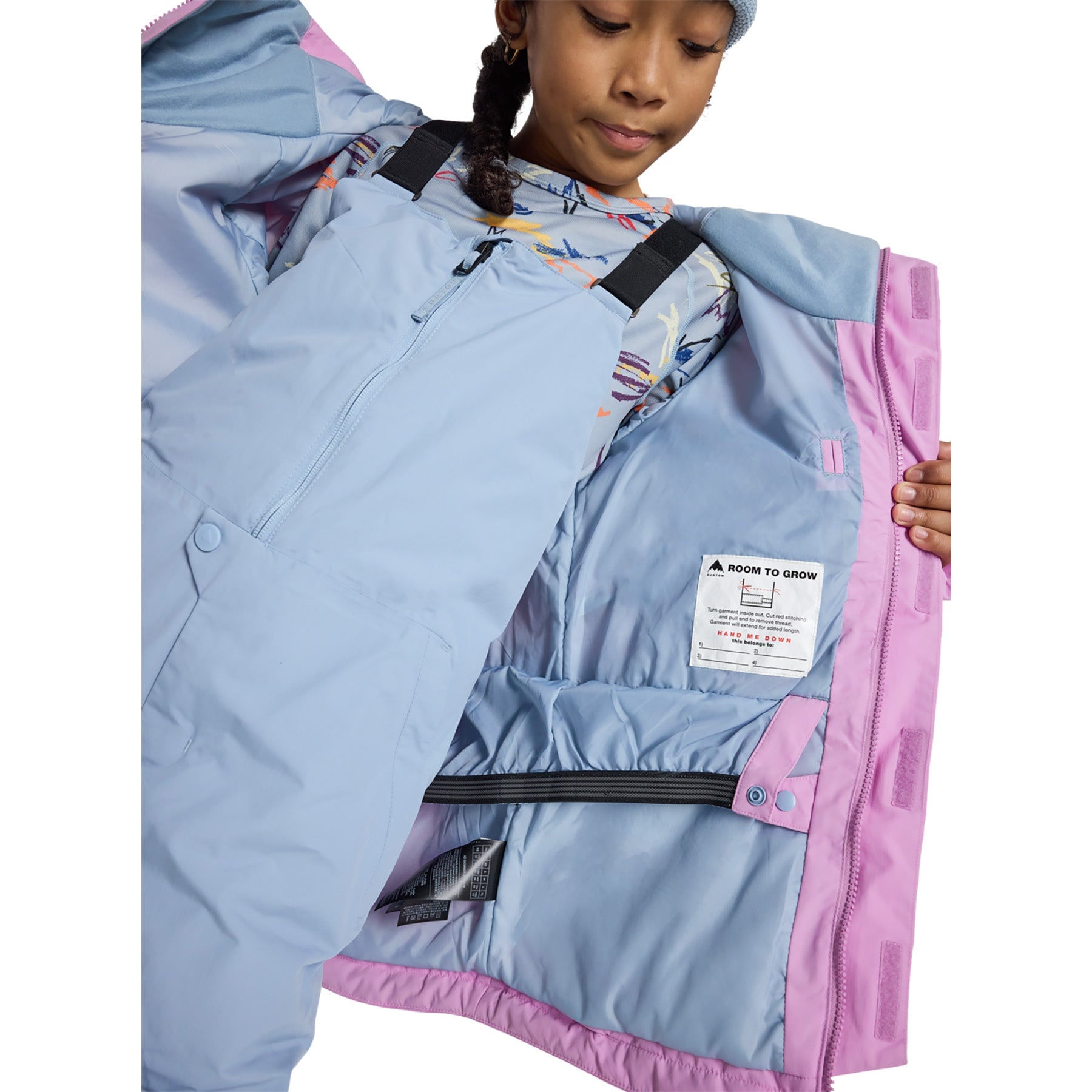 Burton Kids Skimmer 2L Jacket 2025 | Snowboard Jackets Australia
