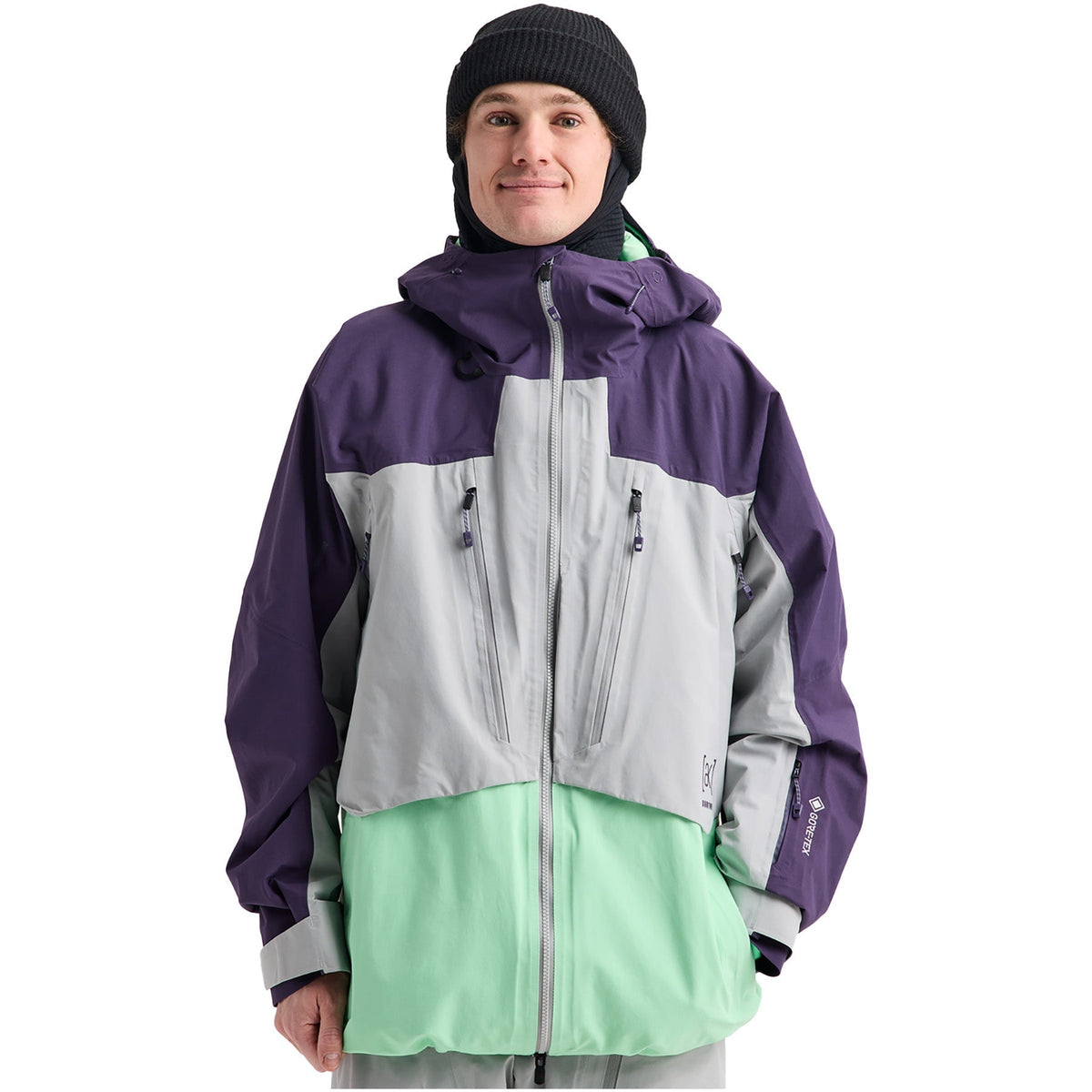 Nightshade Purple/Apparition Gray/Green Voltage