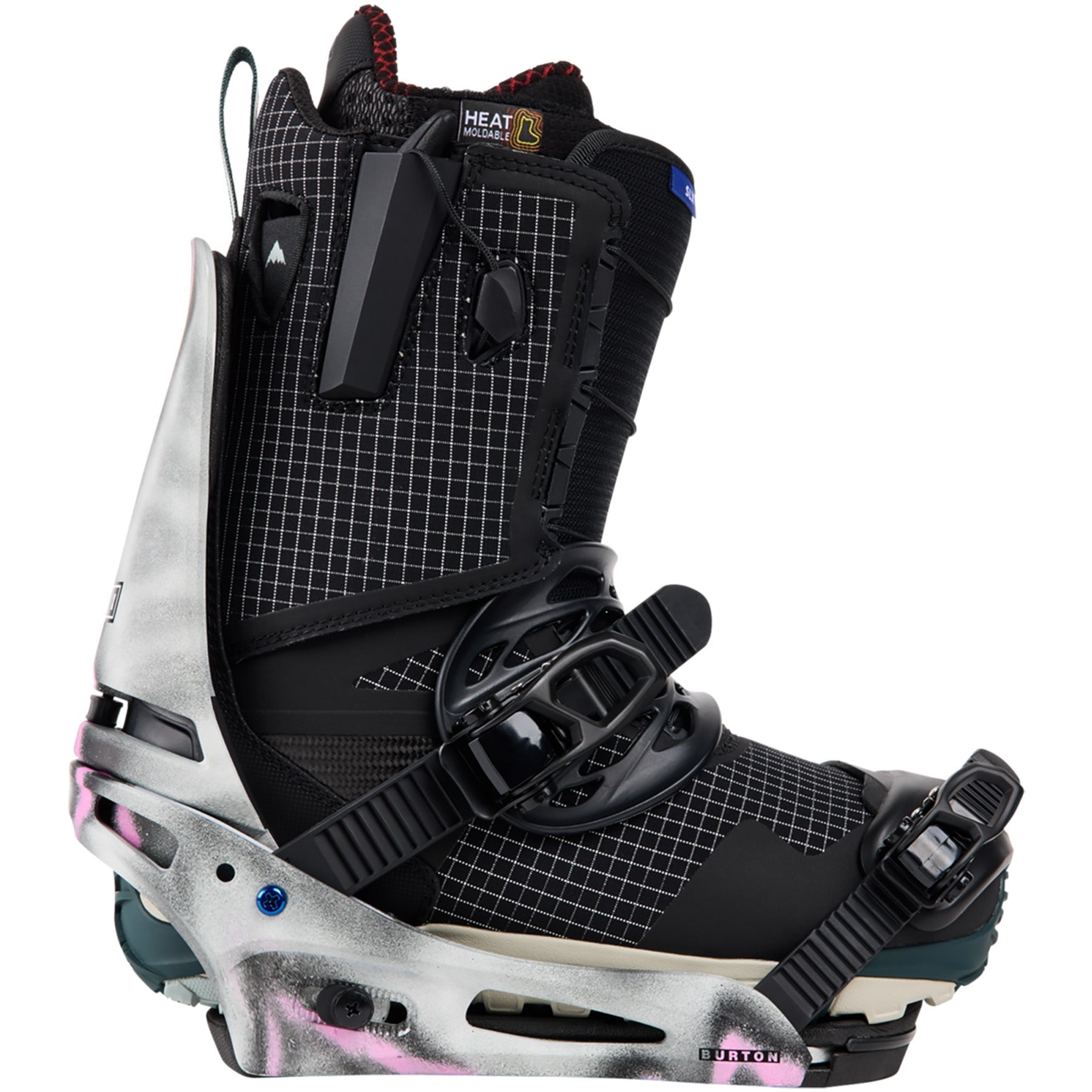 Burton Cartel X EST Snowboard Bindings 2025 – THE SKI MONSTER