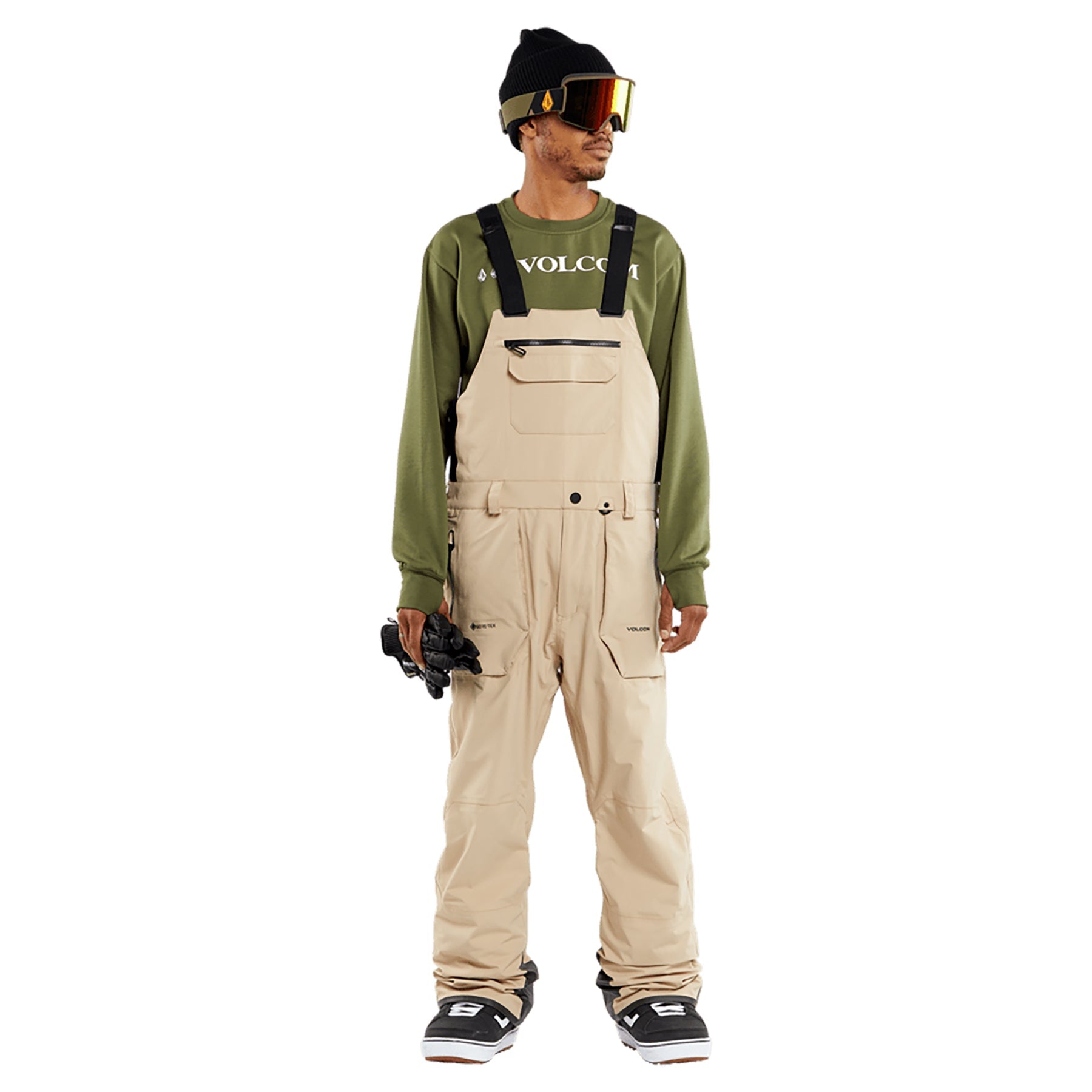 Volcom Rain GORE-TEX Bib Overall 2024 | Men's Snowboard Bibs
