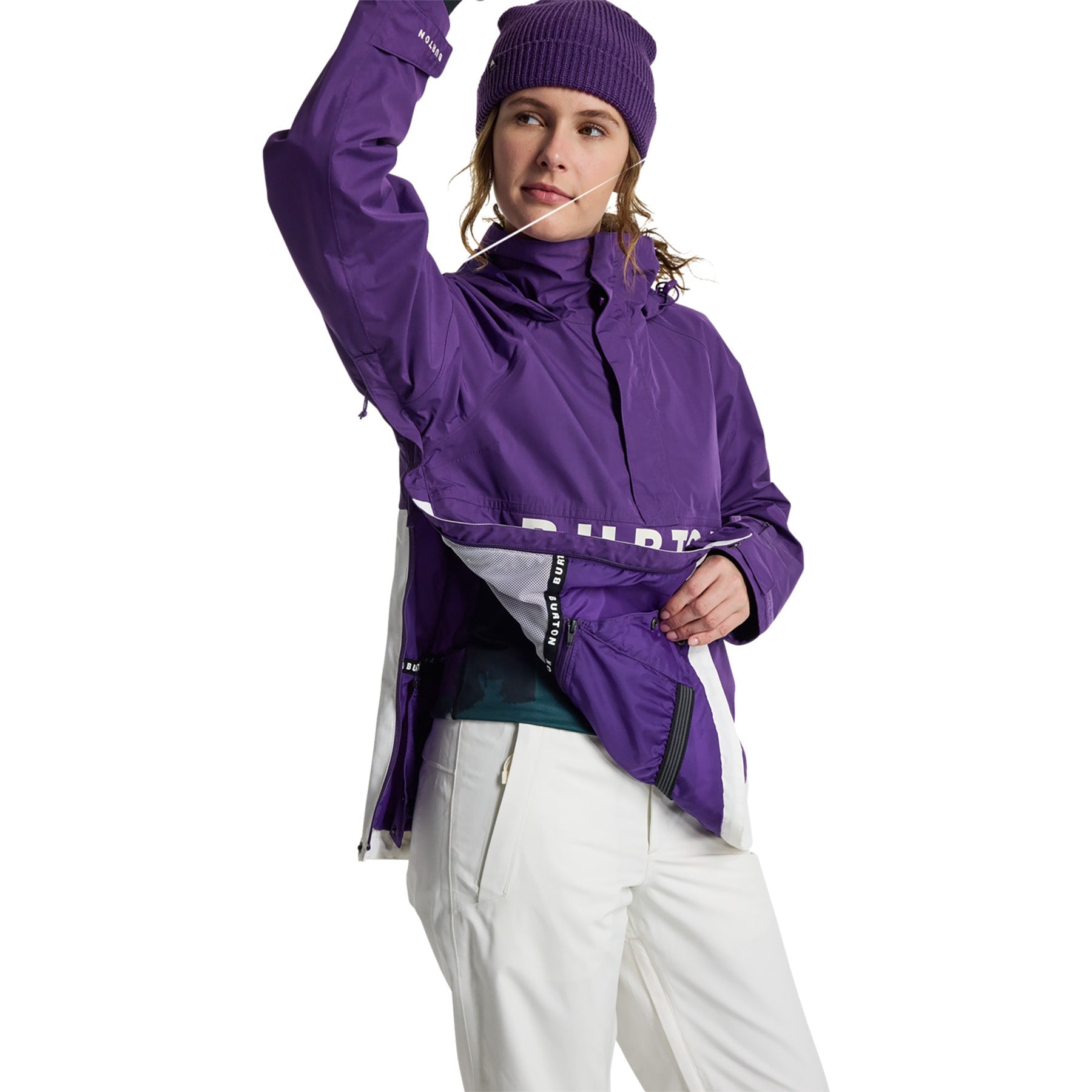 Imperial Purple/Stout White