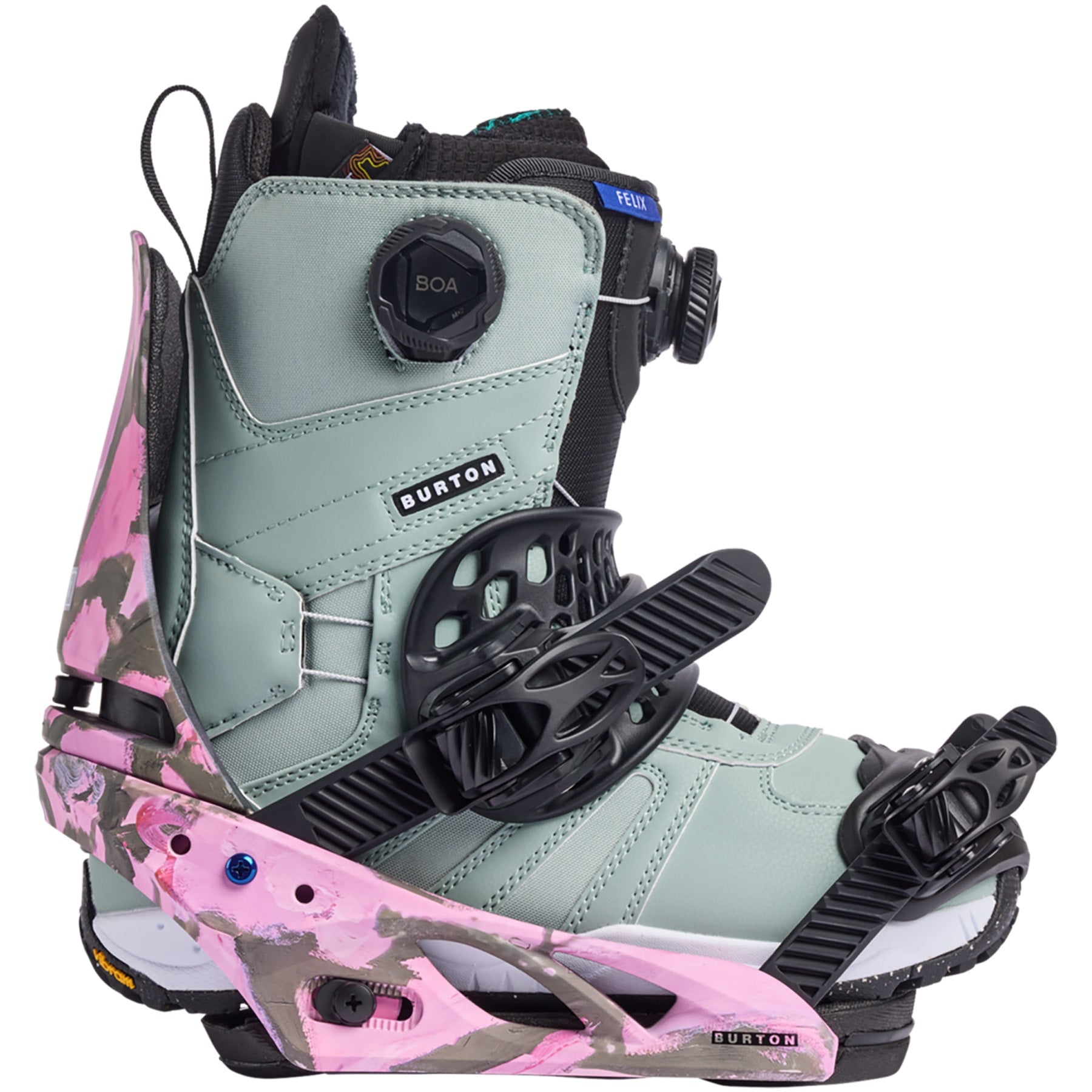 ◇Burton Feelgood 142 + Lexa M3点セット◇ 22-23 2023 BURTON バートン LEXA X EST レクサ スノーボード