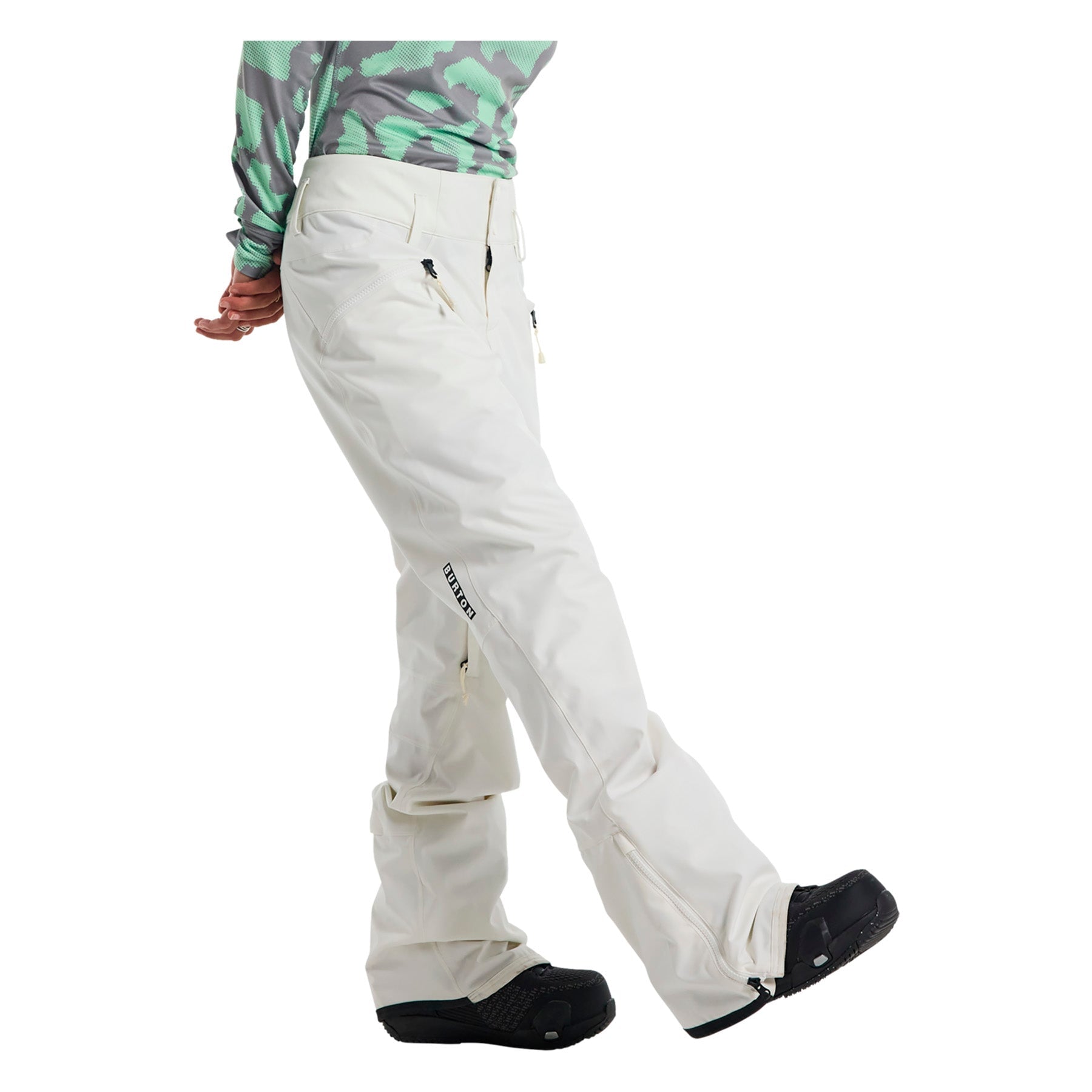 Burton Womens Marcy High Rise High Stretch Pants 2025 | Snowboard