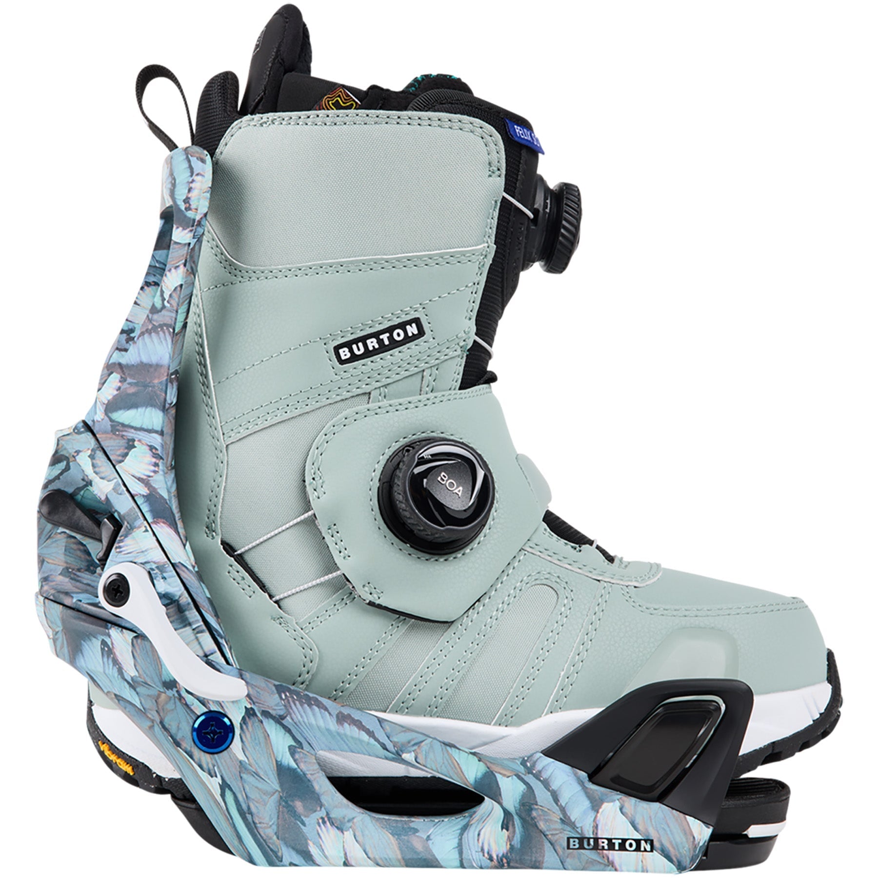 burton Step On Mサイズ Effective difference between Burton StepOn bindings line top