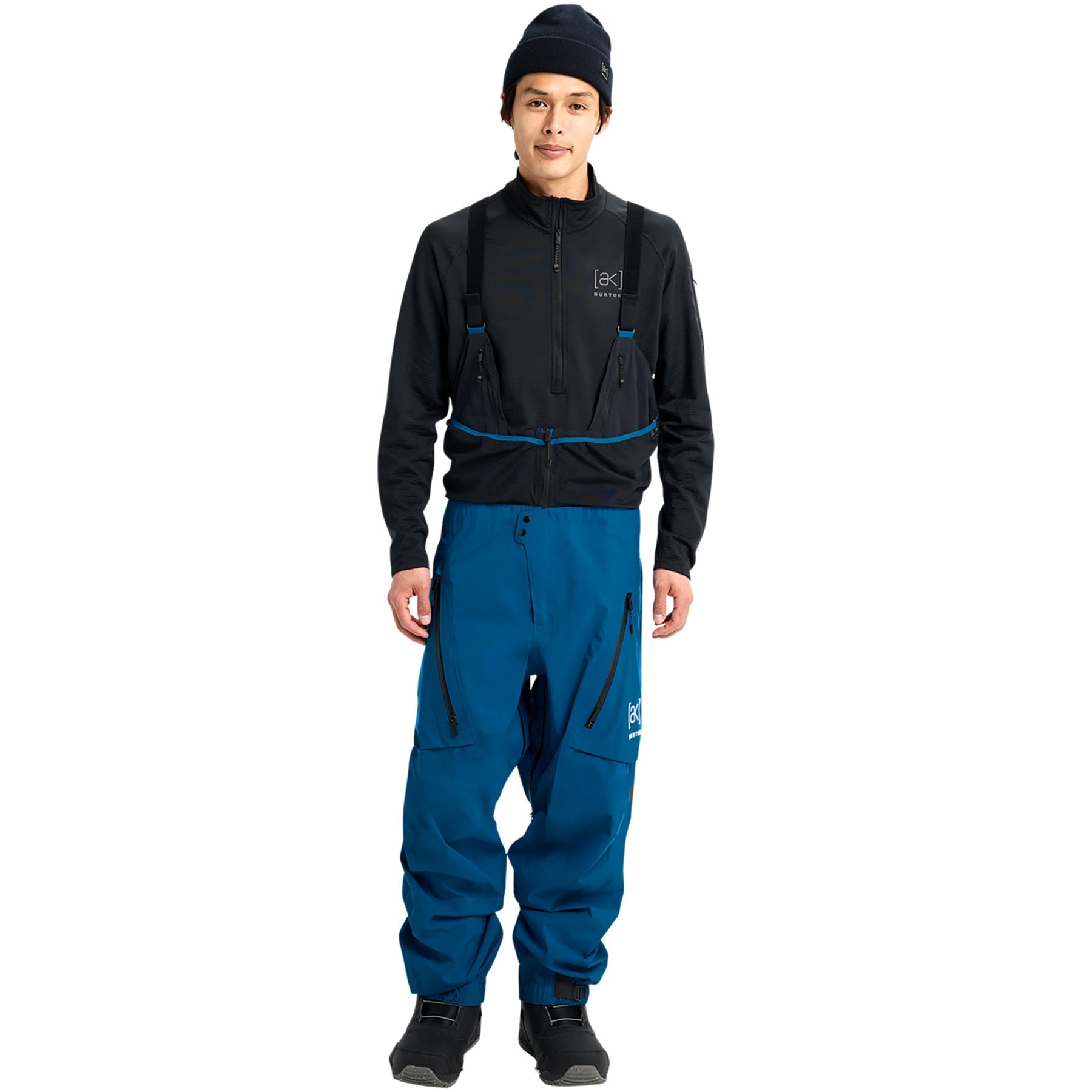 Burton Mens [ak] Acamar GORE-TEX PRO 3L Bibs 2026 | Mens Snowboard