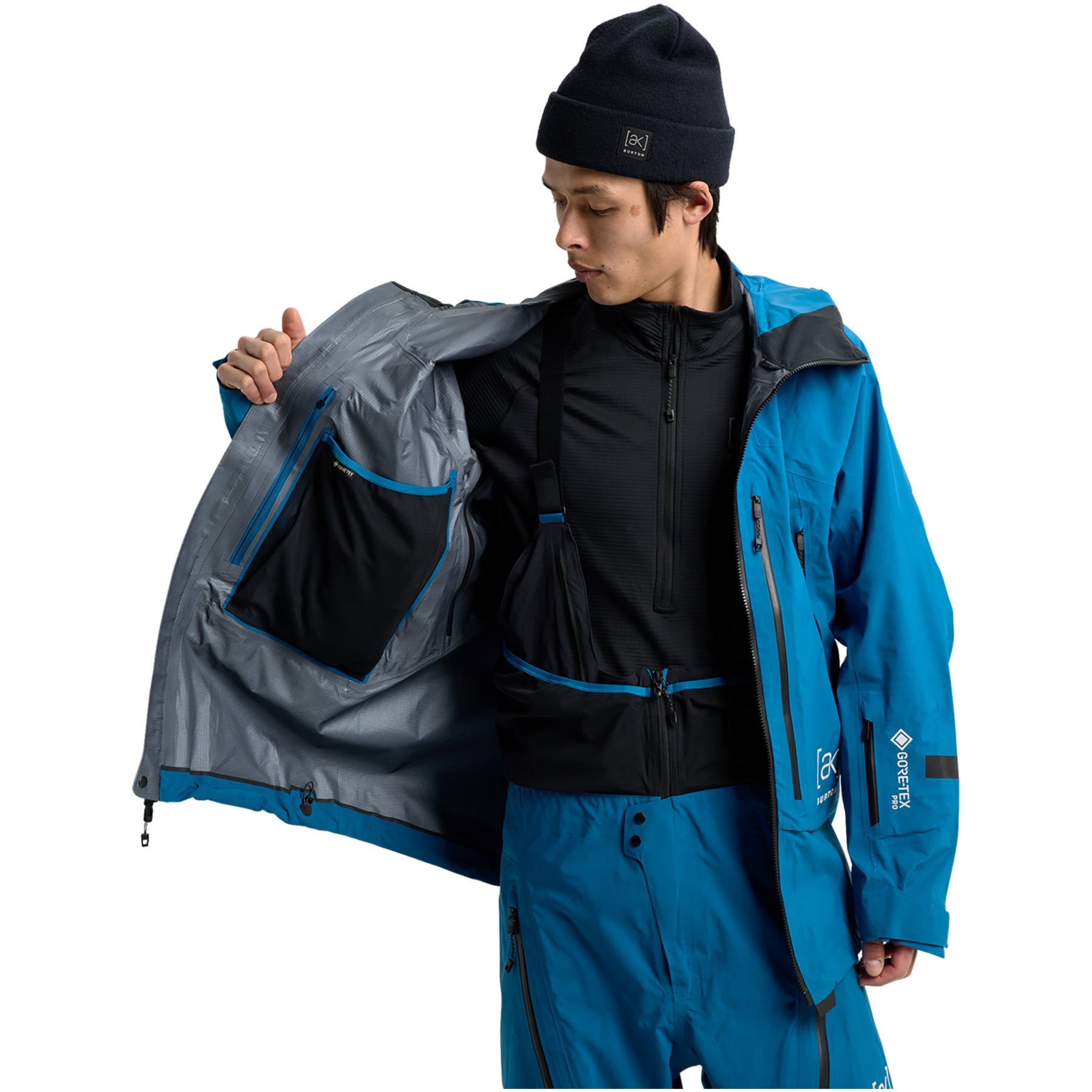 Burton Mens [ak] Acamar GORE-TEX PRO 3L Jacket 2026 | Mens
