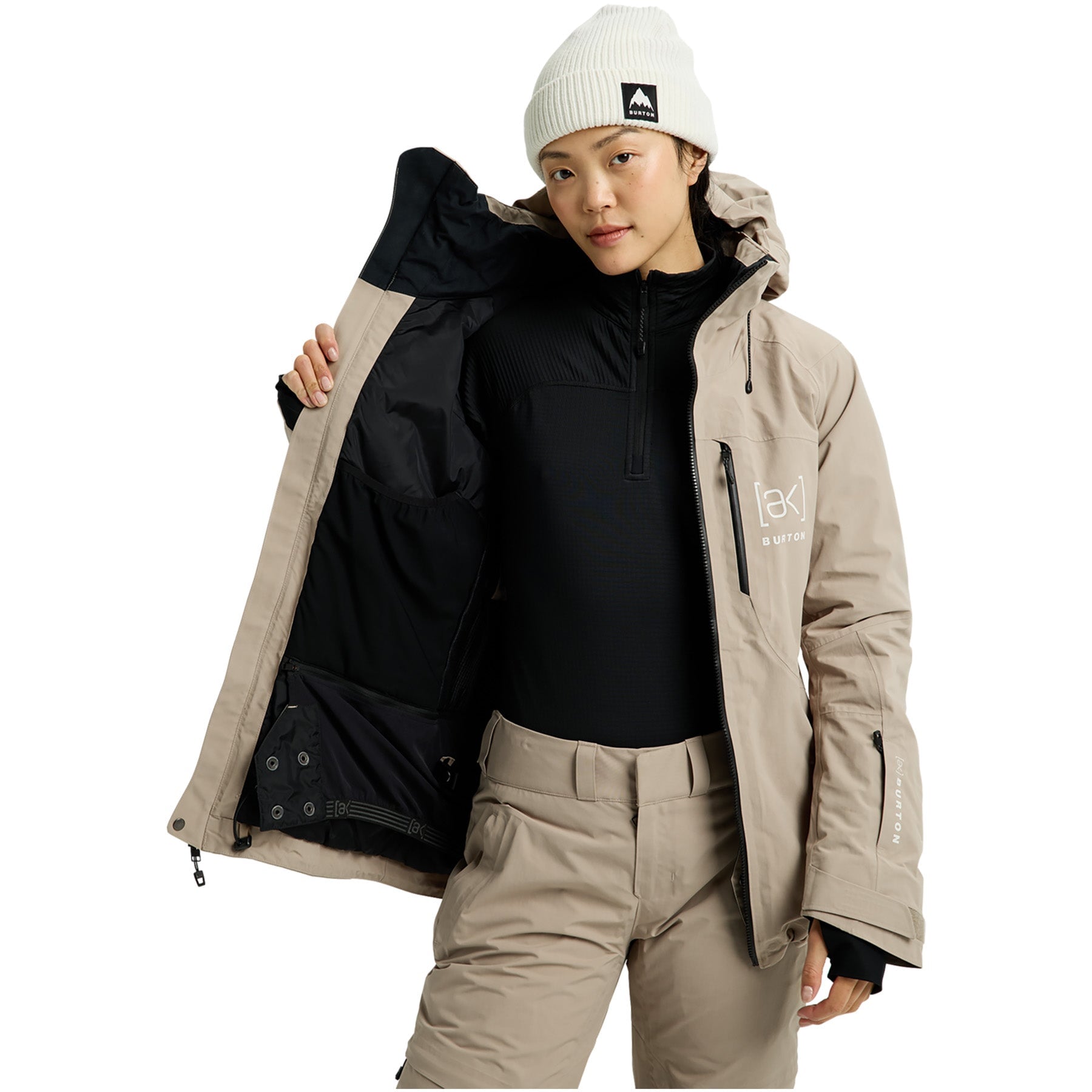 Burton Womens [ak] Embark GORE-TEX 2L Jacket 2026 | Womens