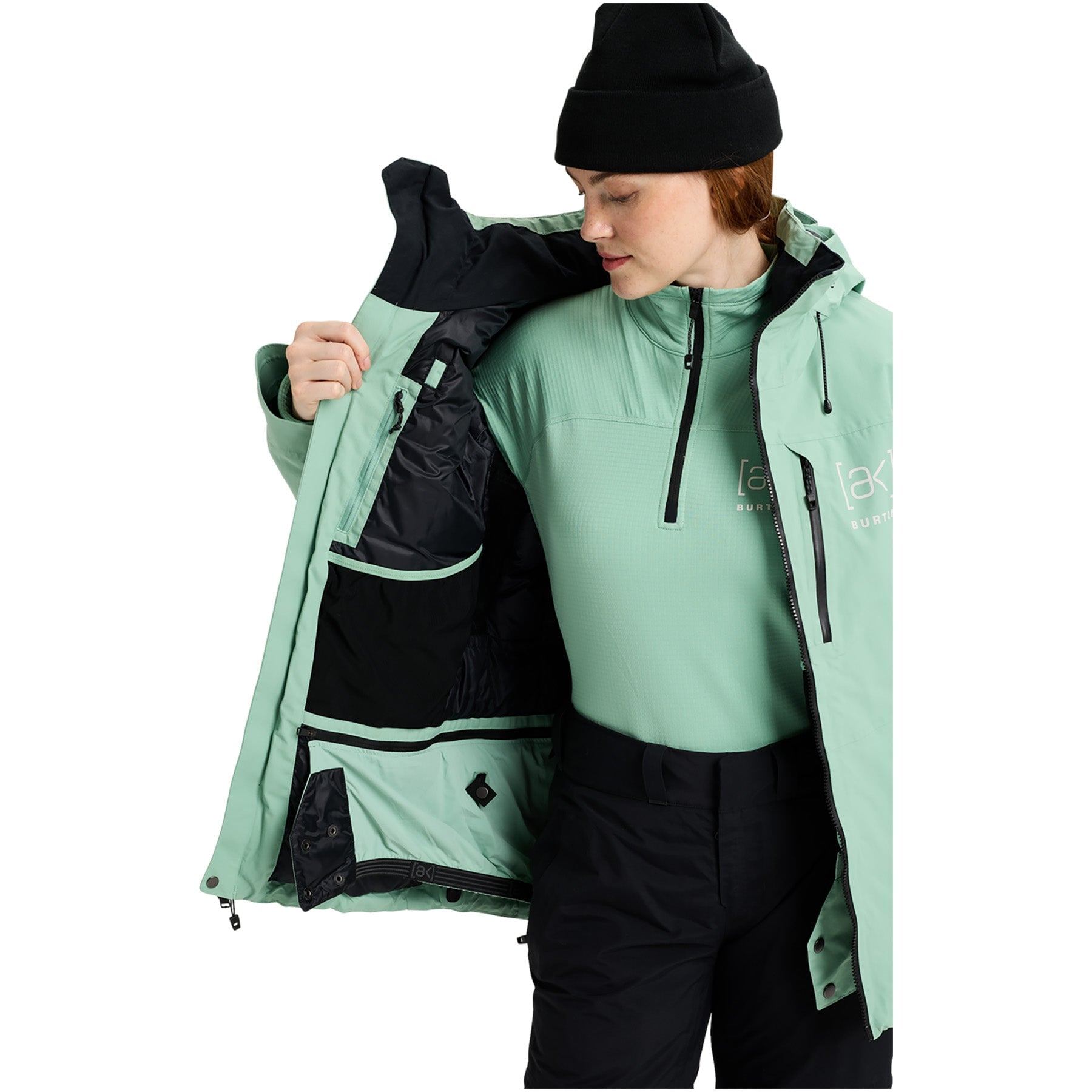 Burton Womens [ak] Flare 2L GORE-TEX Down Jacket 2026 | Womens