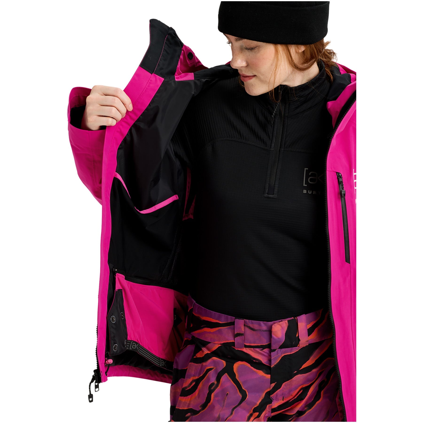 バートンAK 2L GORE-TEX Upshift Jacket Burton Womens [ak] Upshift GORE-TEX 2L Jacket 2026 | Womens