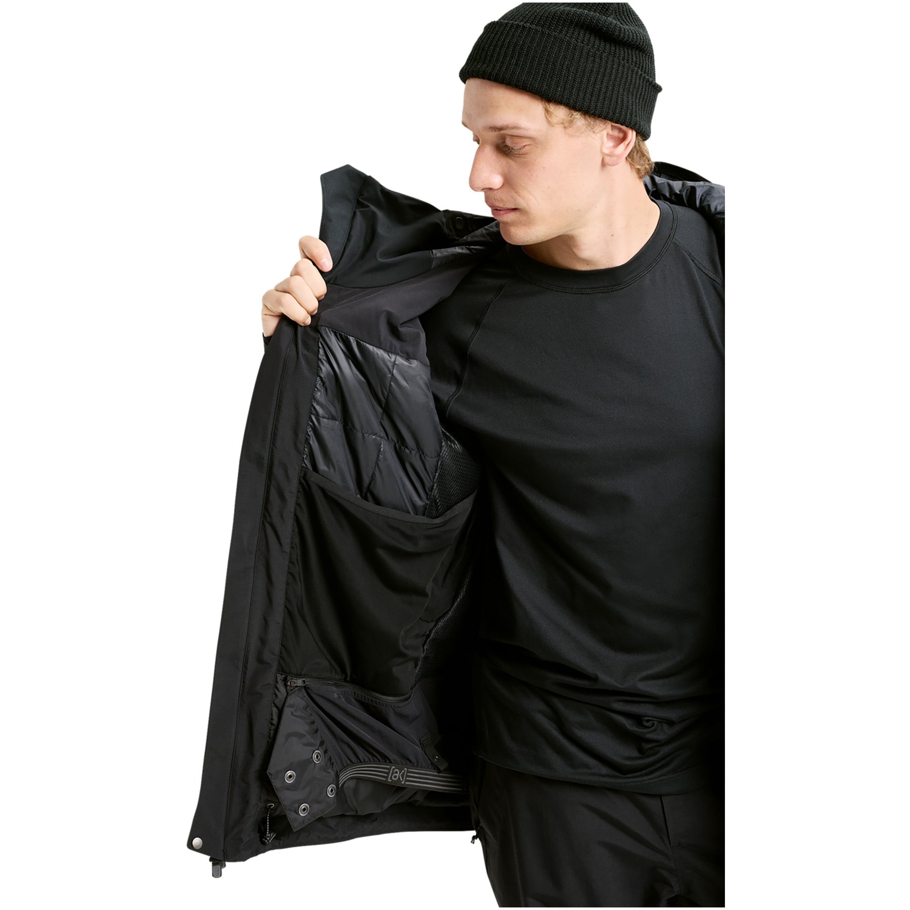Burton Mens [ak] Helitack GORE-TEX 2L Stretch Jacket 2026 | Mens