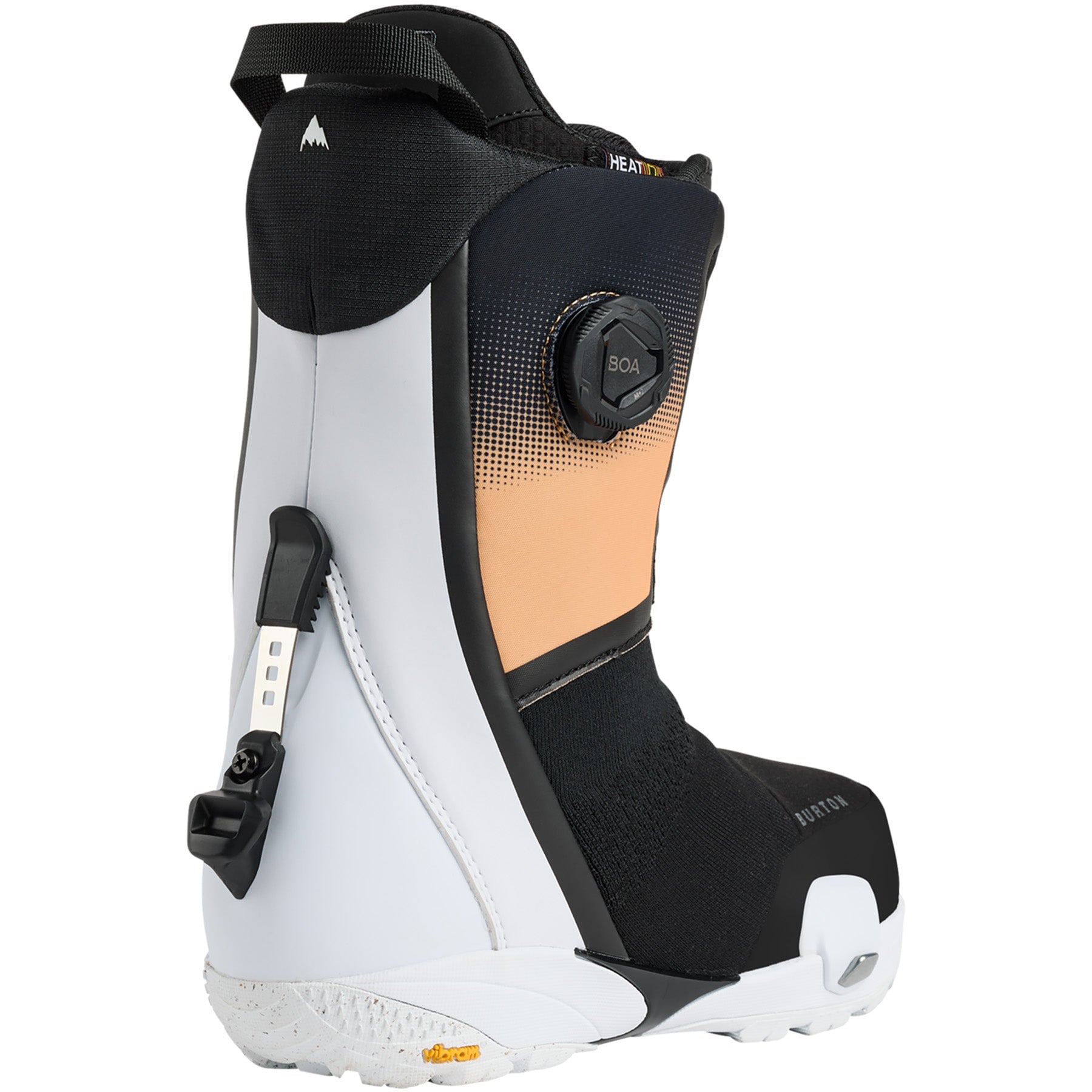 スノーボード Burton Waverange X Step On 8.5 Orange Burton Mens Waverange X Step On Boots Wide 2026 | Mens Snowboard