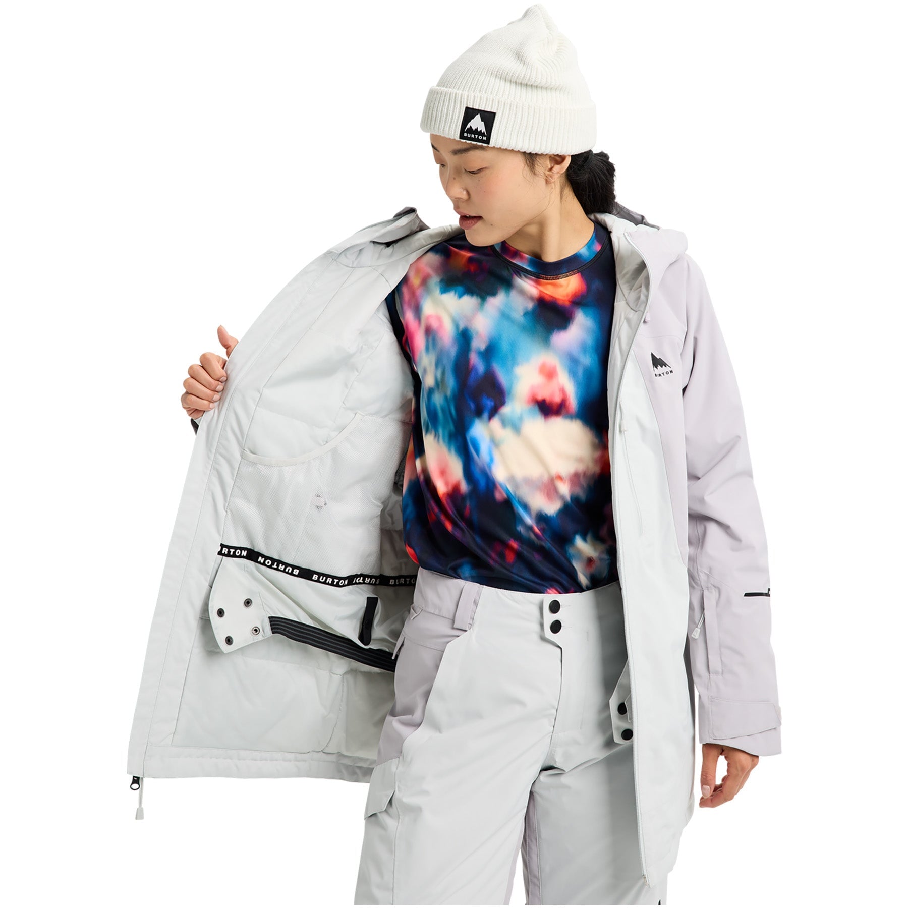 Washed Lavender/Grey Cloud