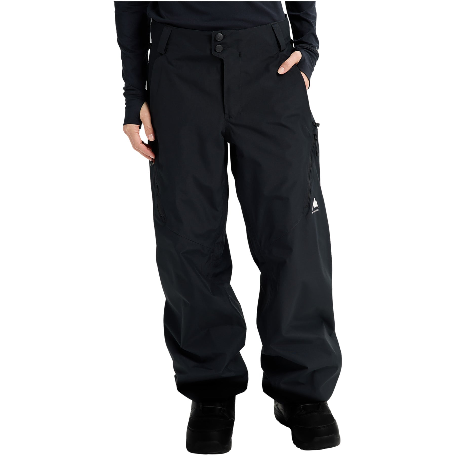 Burton Womens Reserve 2L Relaxed Pants 2026 | Womens Snowboard