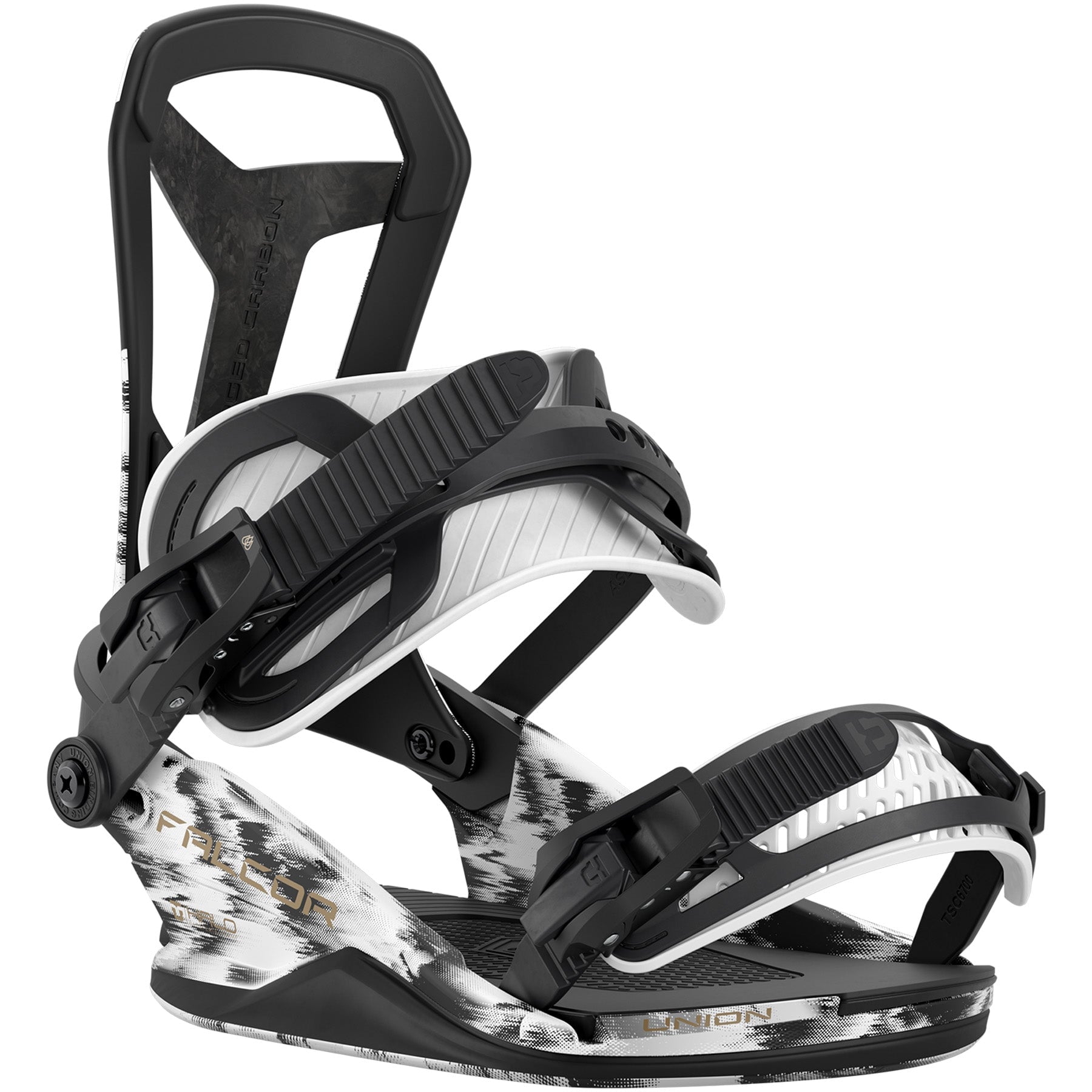 【値下げ】Union Falcor Men's M size Amazon.com : Union Falcor Men's Snowboard Bindings, Black, Small