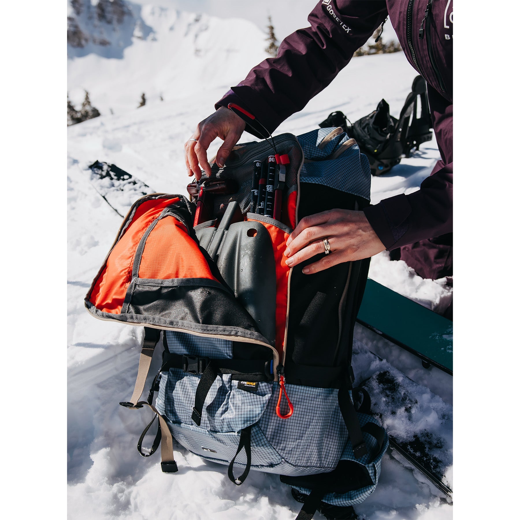 スノーボード Burton ak backpack Burton [ak] Japan Guide 32L Backpack | Burton.com Winter 2021 JP