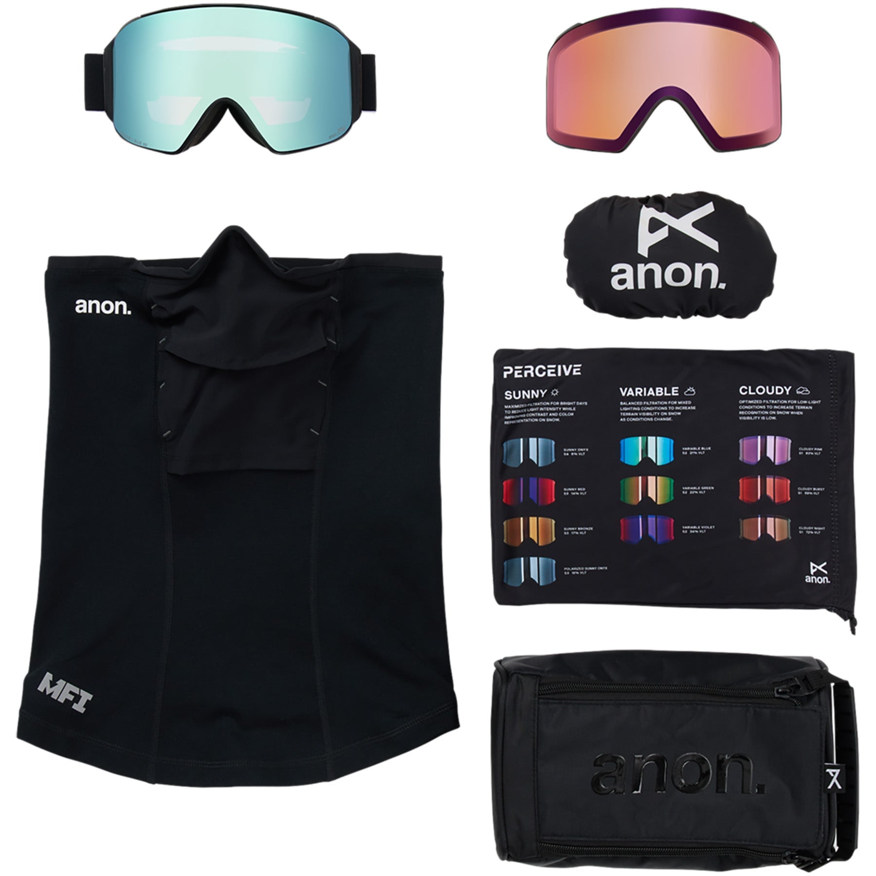 Anon M4 Cylindrical Goggles | Snowboard Goggles Australia