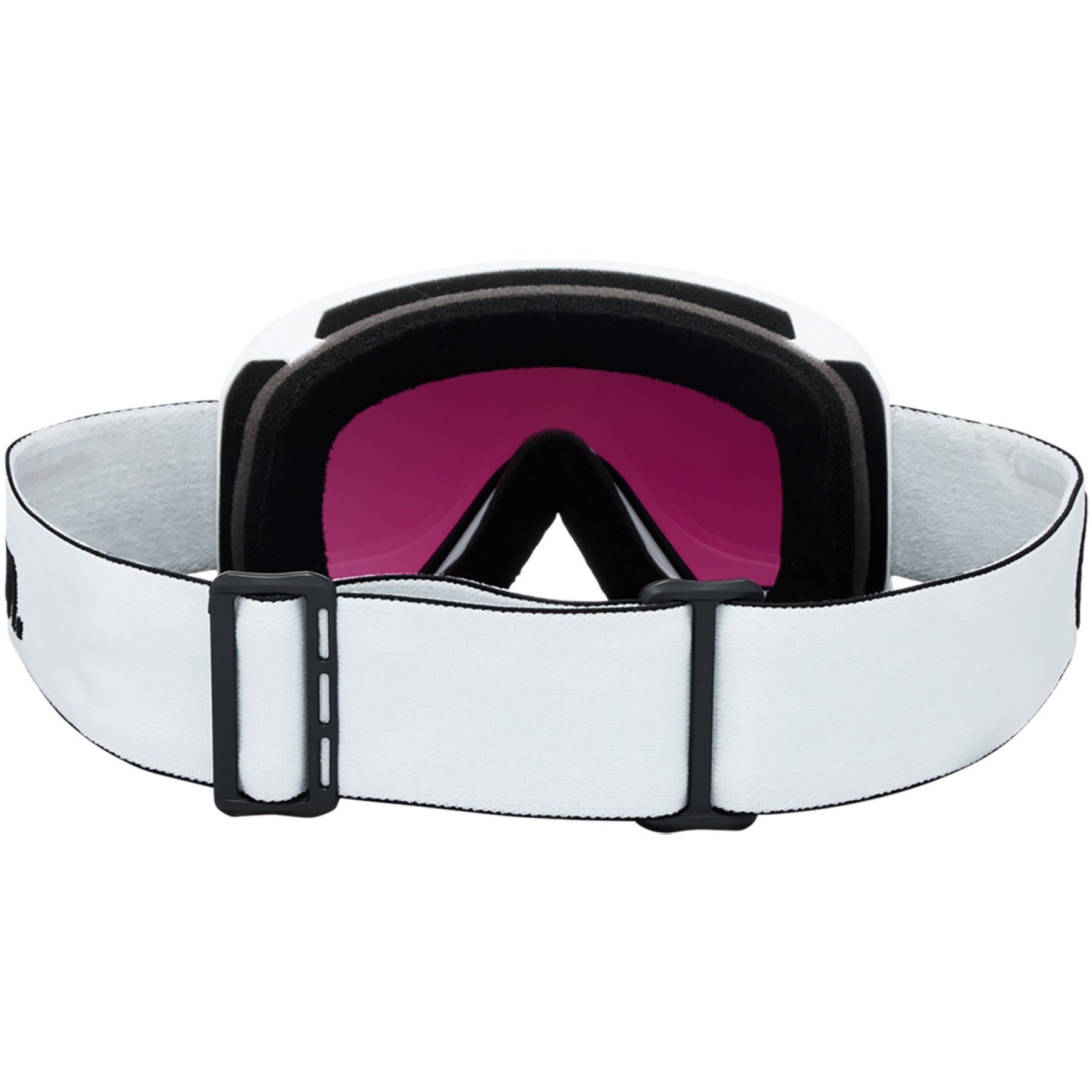 Frame: White, Lens: Perceive Sunny Onyx, Spare Lens: Perceive Cloudy Burst