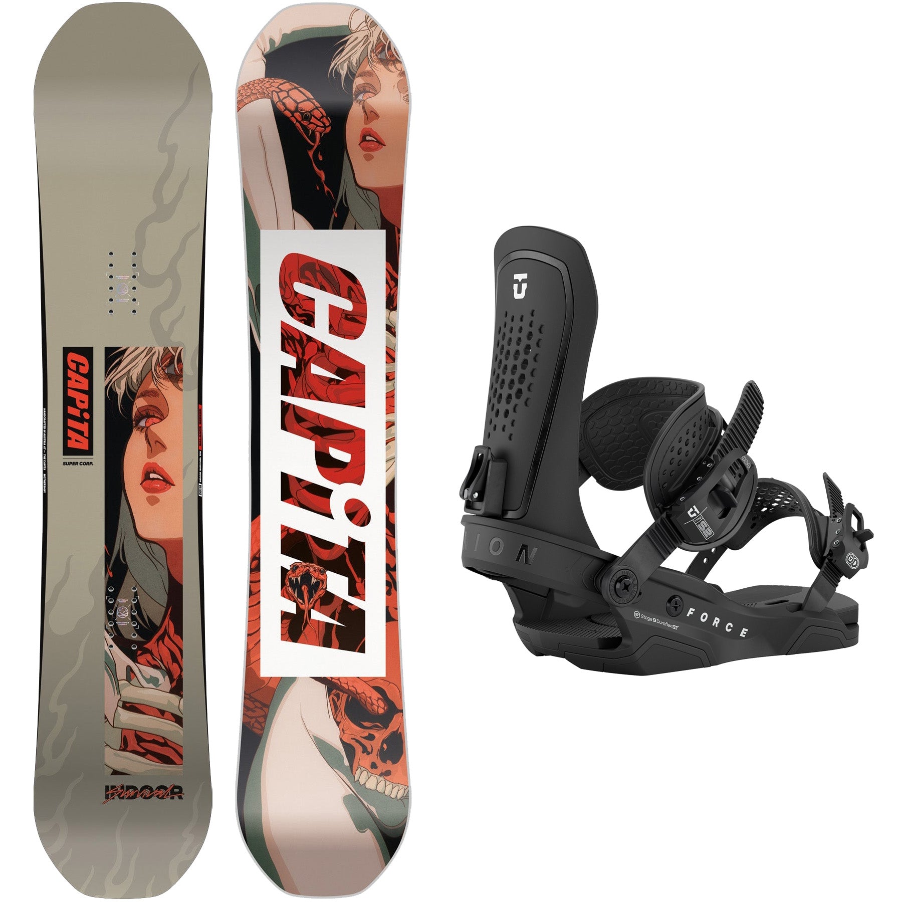 CAPiTA Indoor Survival / Union Force Package