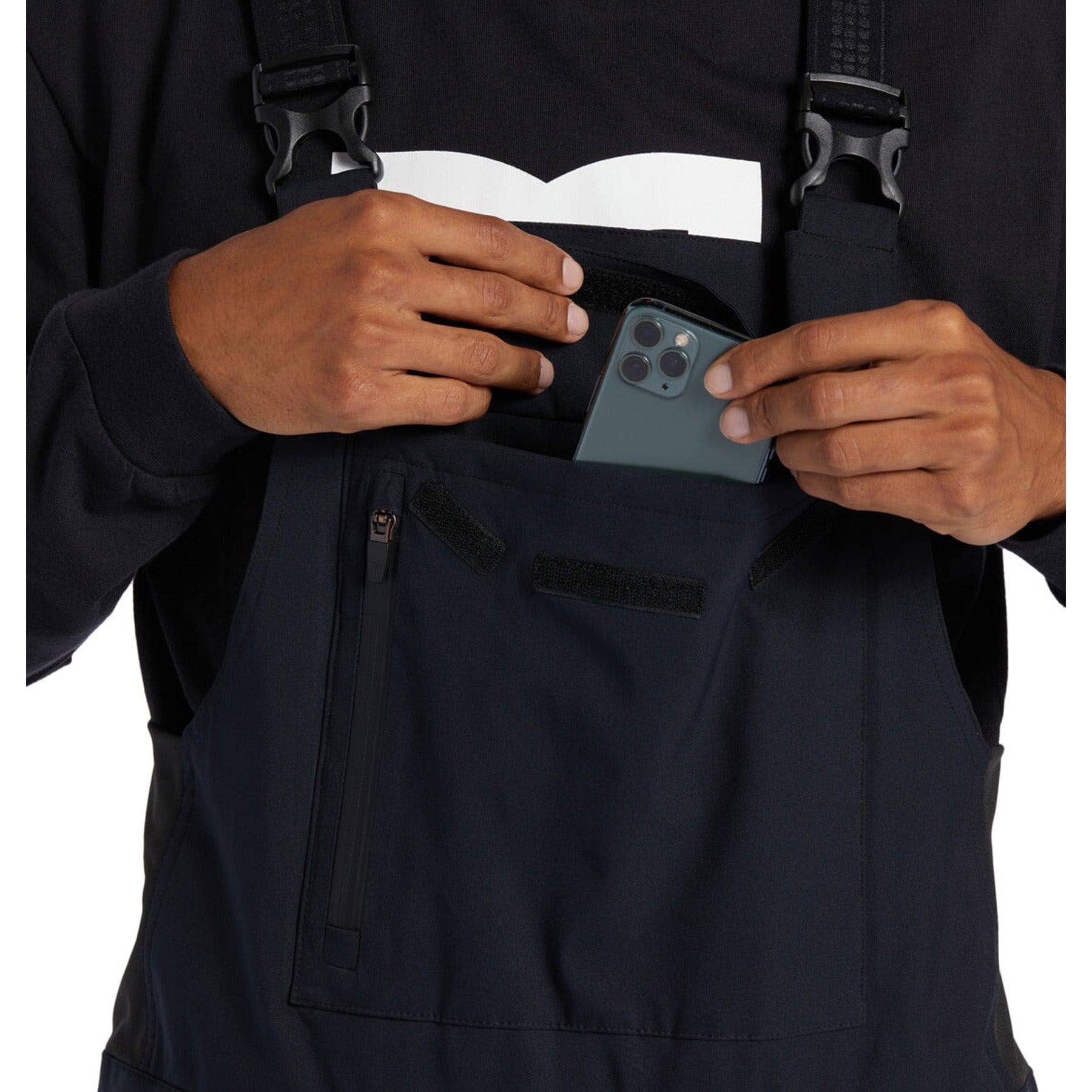 DC Brigade 45K Bib 2024 | Mens Snowboard Bibs Australia