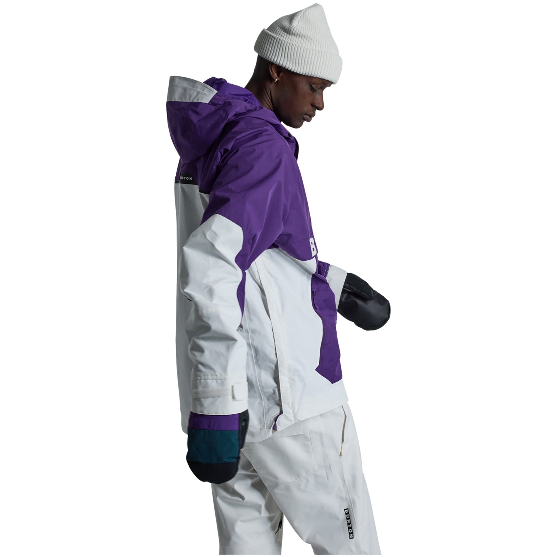Burton Mens Frostner Anorak 2025 | Snowboard Jackets Australia