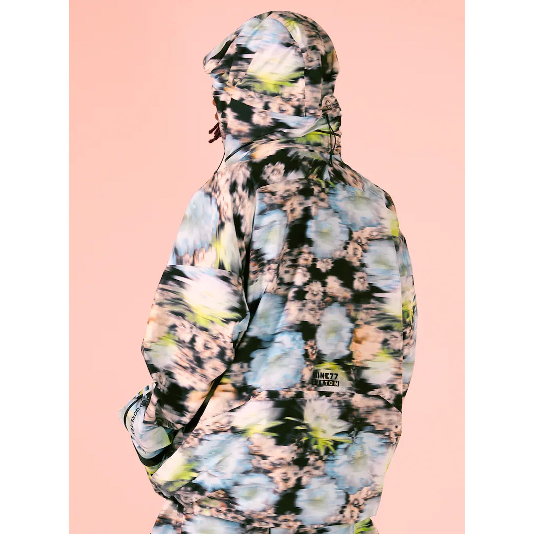 Floral Ikat