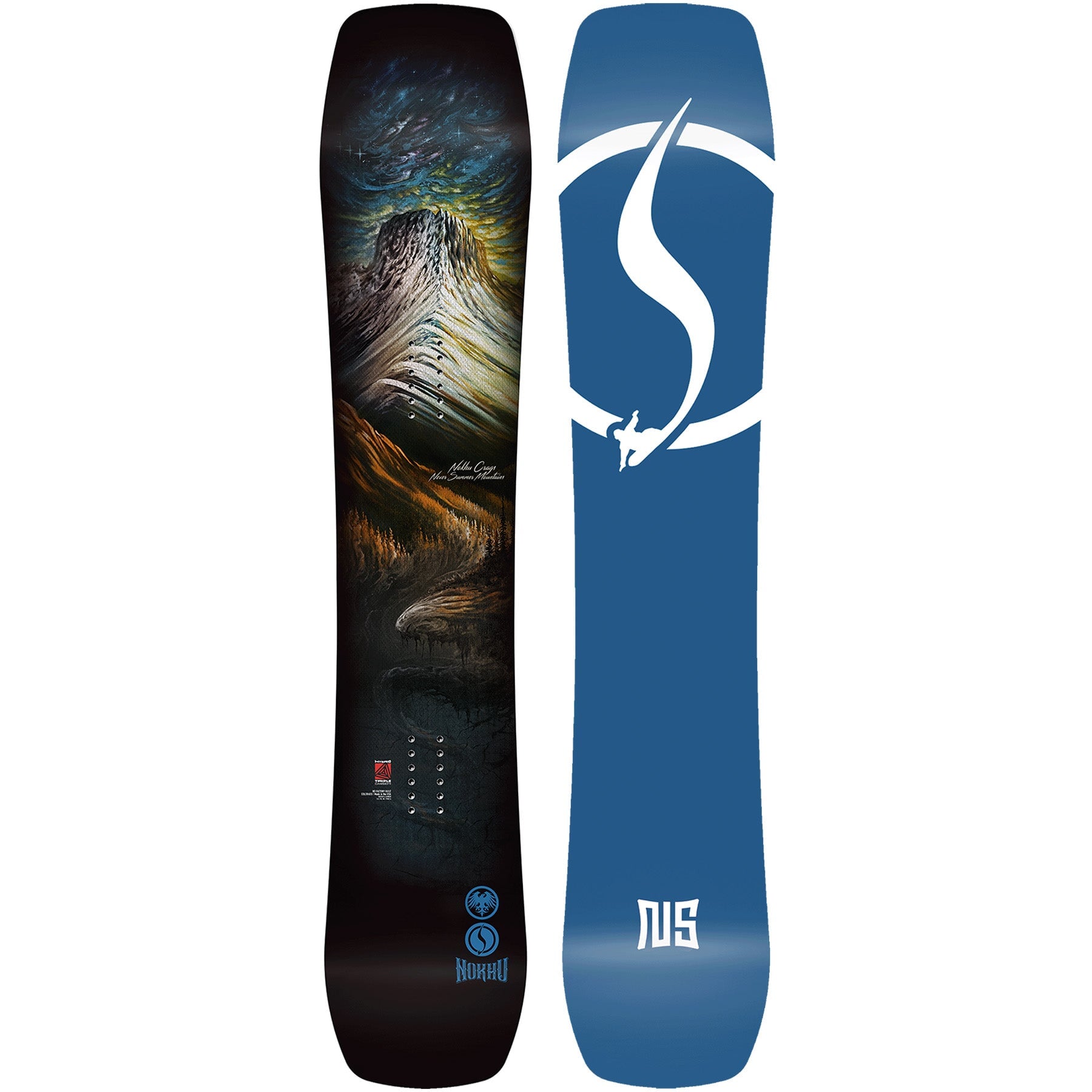 Never Summer Men's Nokhu 2026