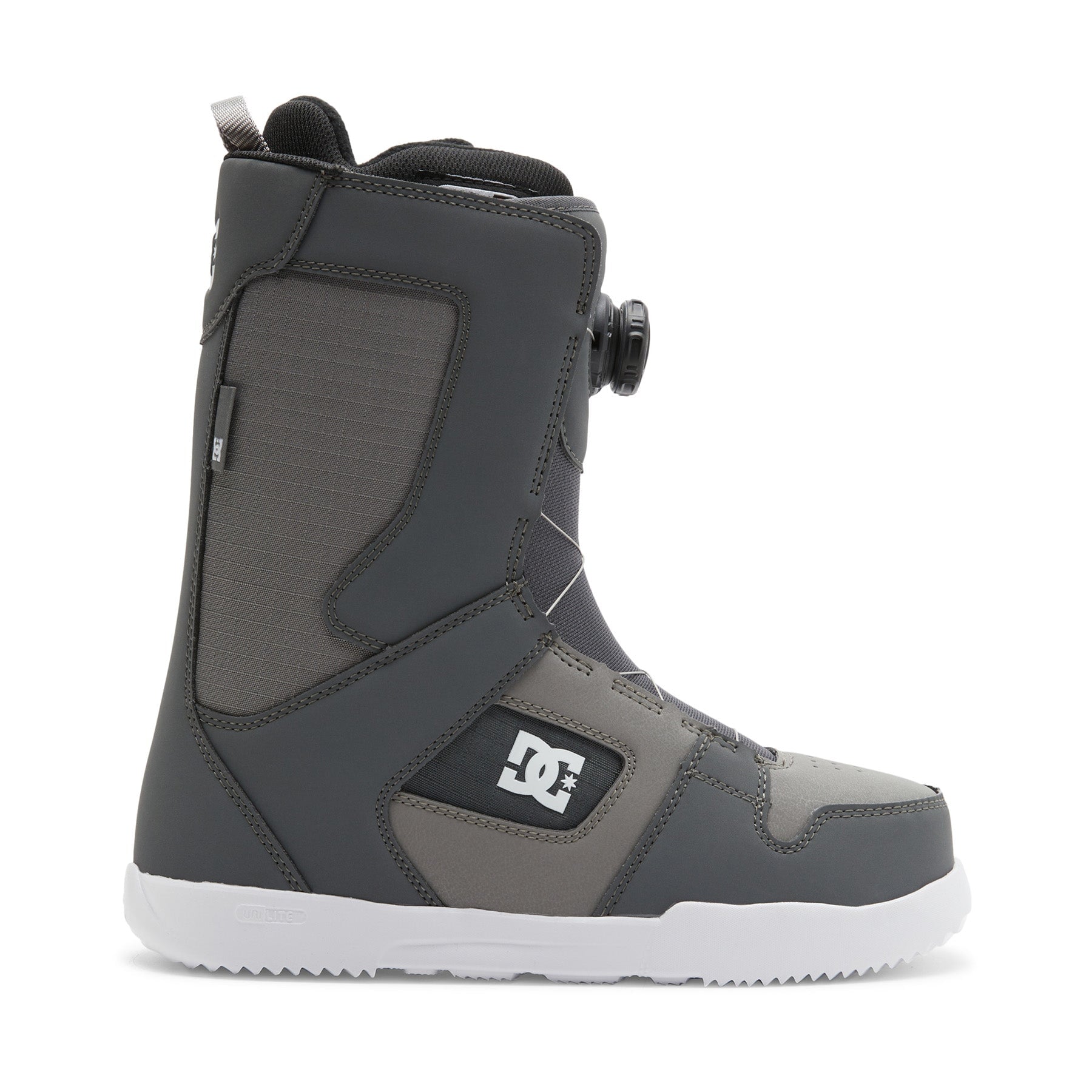 新品 2025 DC Shoes Phase Boa スノーボードブーツ グレー DC Phase BOA 2025 | Mens Snowboard Boots Australia