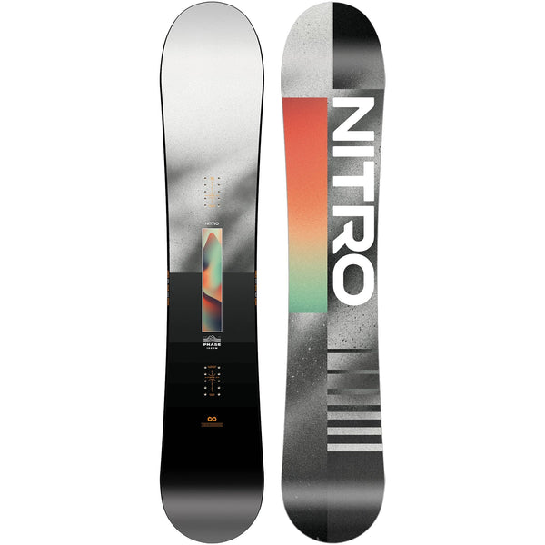nitro flux 6 snowboard Drop Women's 2025 149cm The Nitro Team snowboard is designed for those who demand versatility and performance on all terrains NITRO SNOWBOARD BOOTS F/W 2025/26