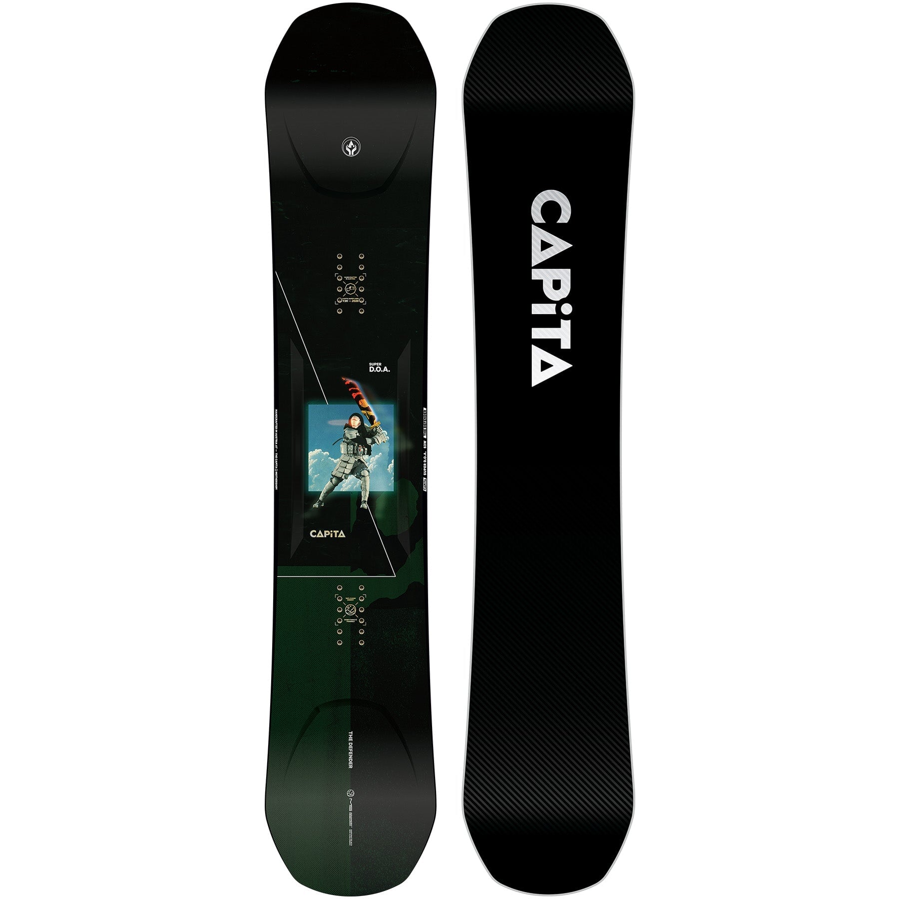 CAPiTA Super DOA 2026 | Men's Snowboards Australia