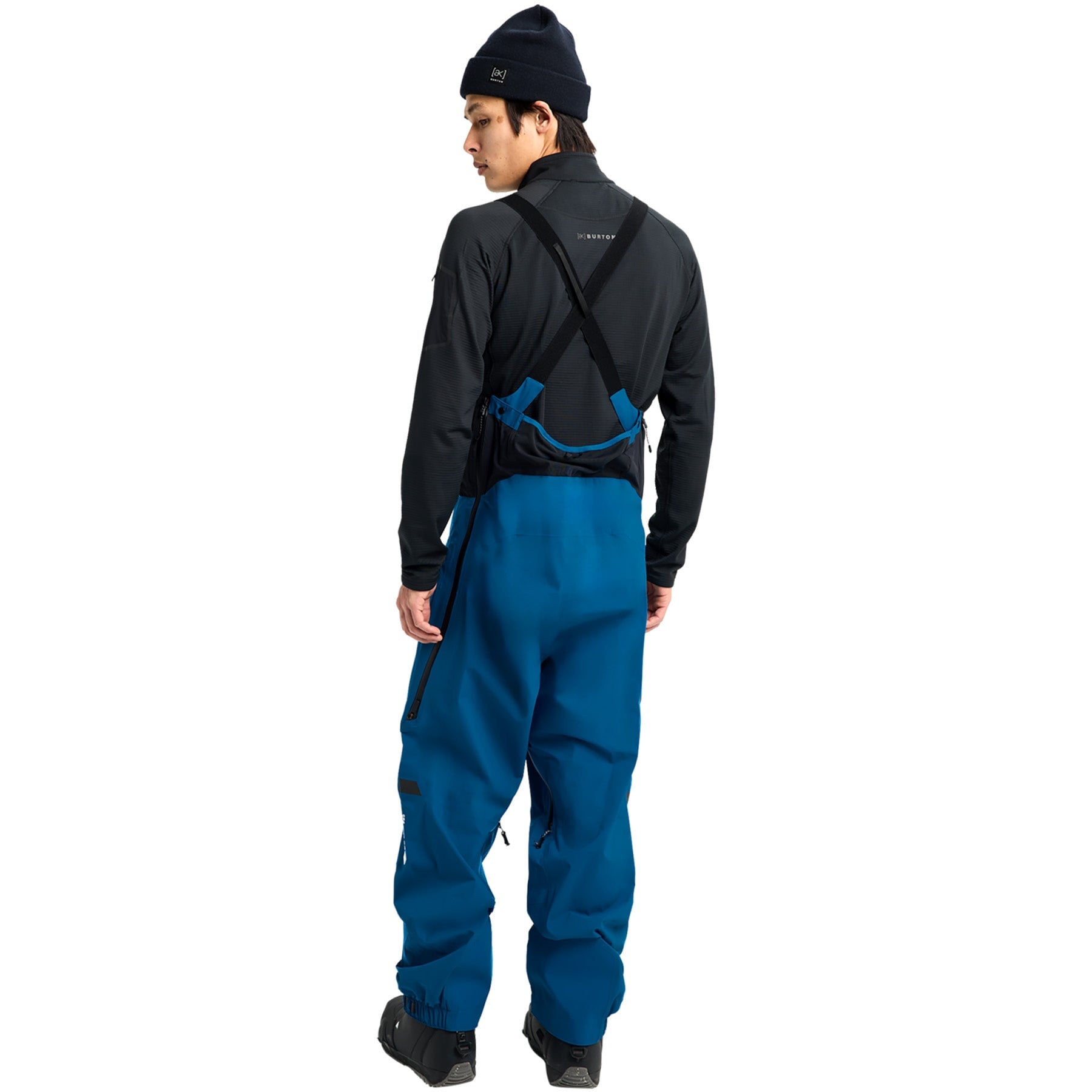 Burton Mens [ak] Acamar GORE-TEX PRO 3L Bibs 2026 | Mens Snowboard