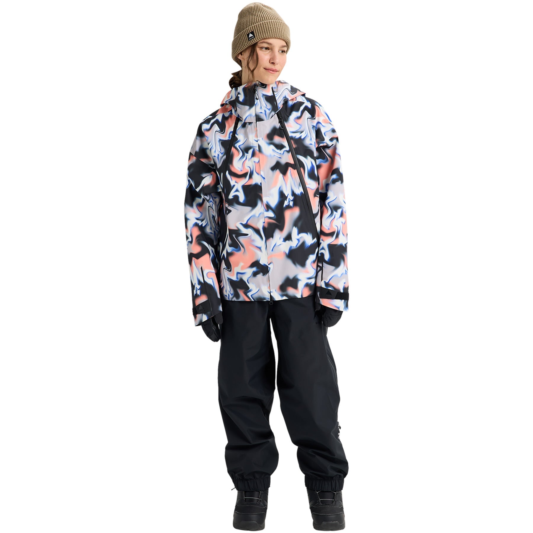 25モデルBurton FUTURETRST 3L JKT&PT 上下Ｌセット Burton Futuretrust 3L Jacket 2026 | Mens Womens Snowboard Jackets