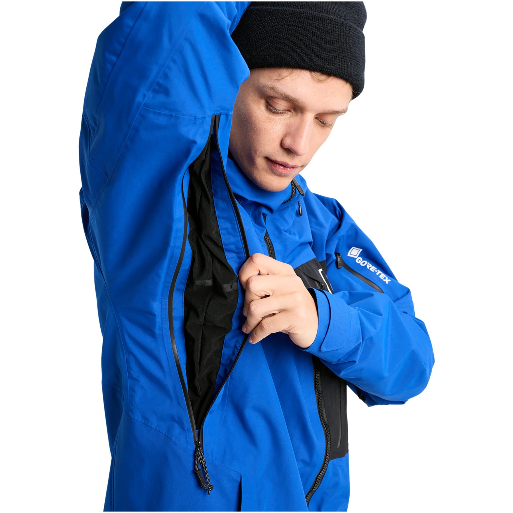 Burton Mens [ak] Cyclic GORE‑TEX 2L Jacket 2026 | Mens Snowboard