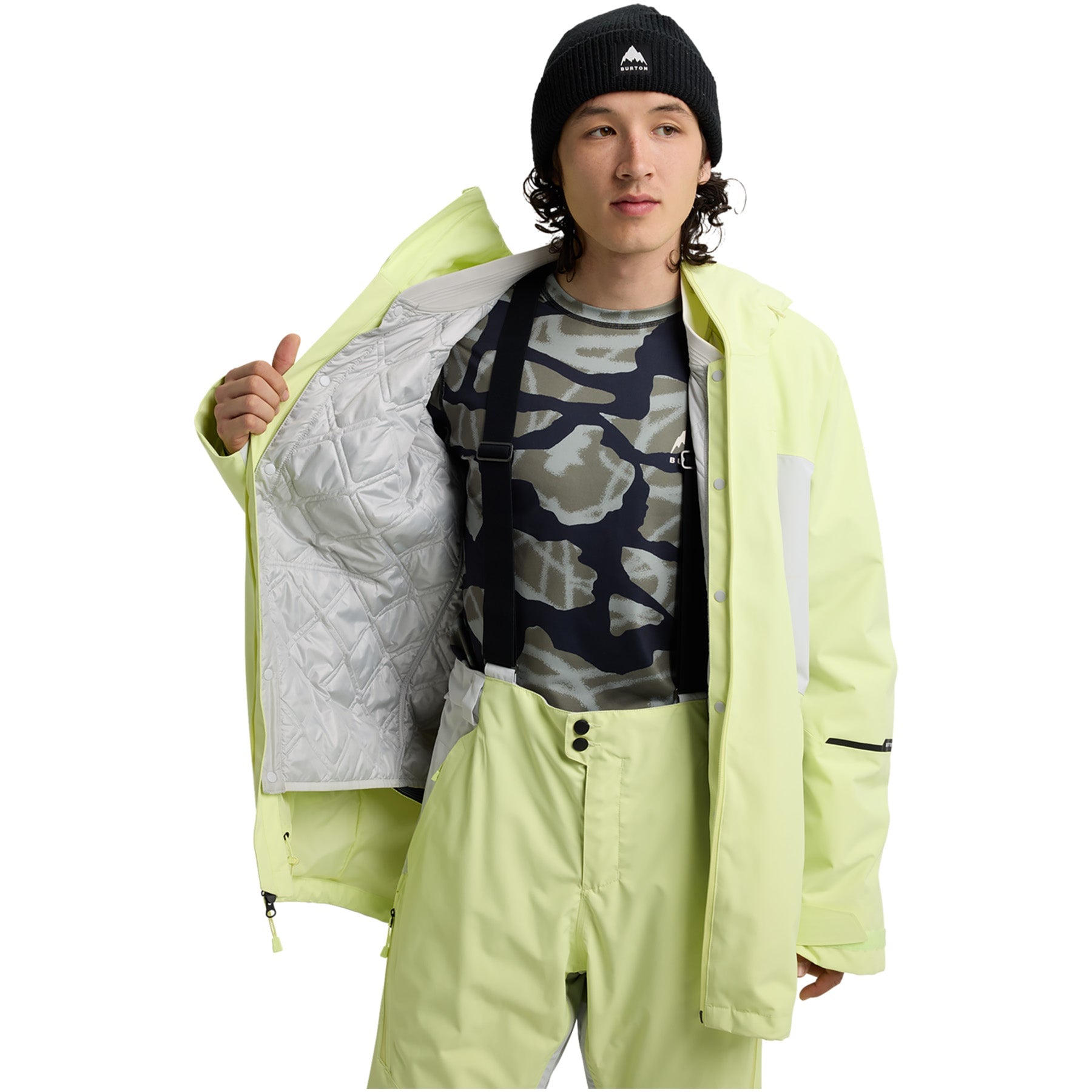 Glow Yellow Green/Gray Cloud